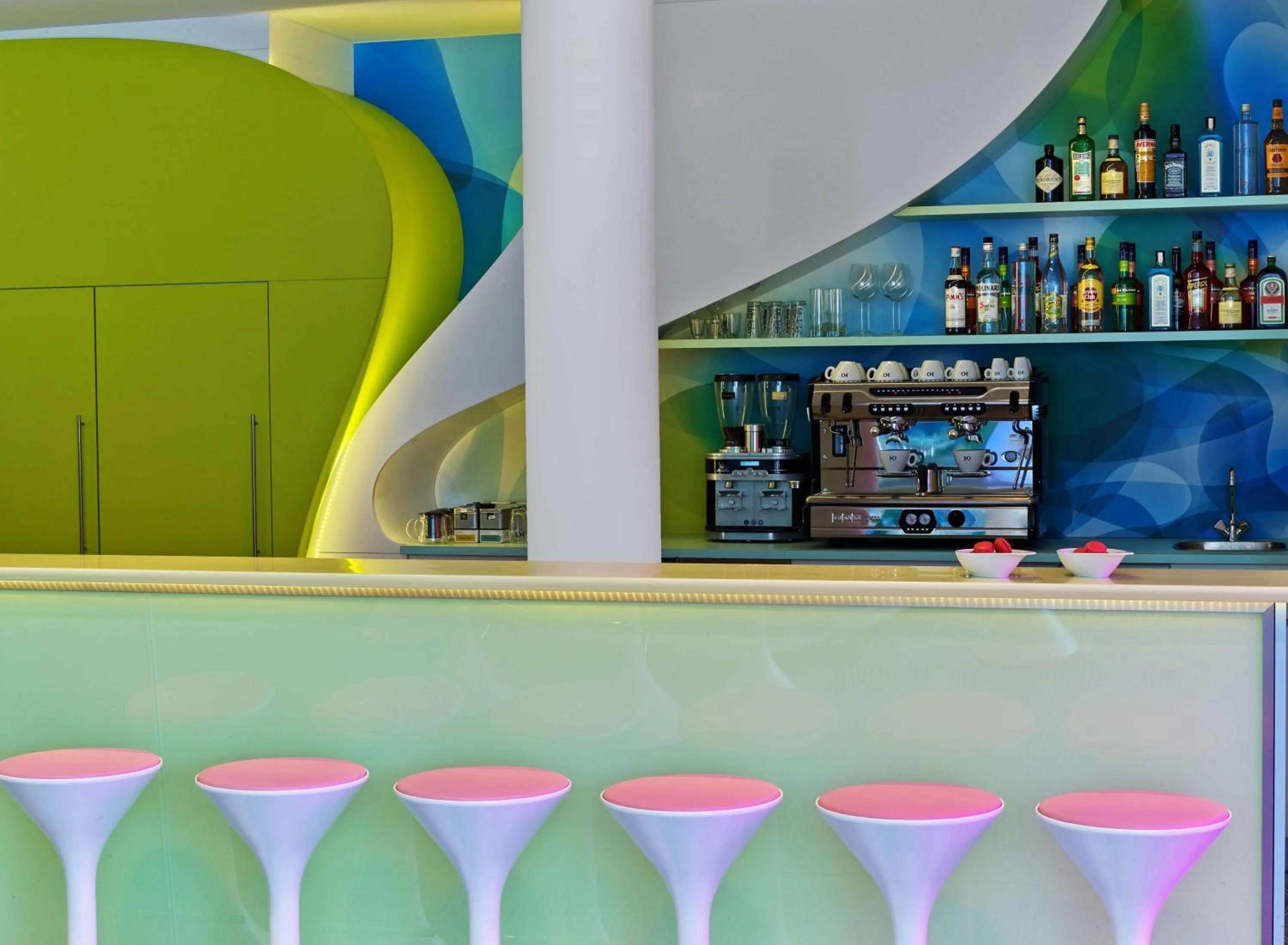 Lounge or bar in Prize by Radisson, Hamburg City