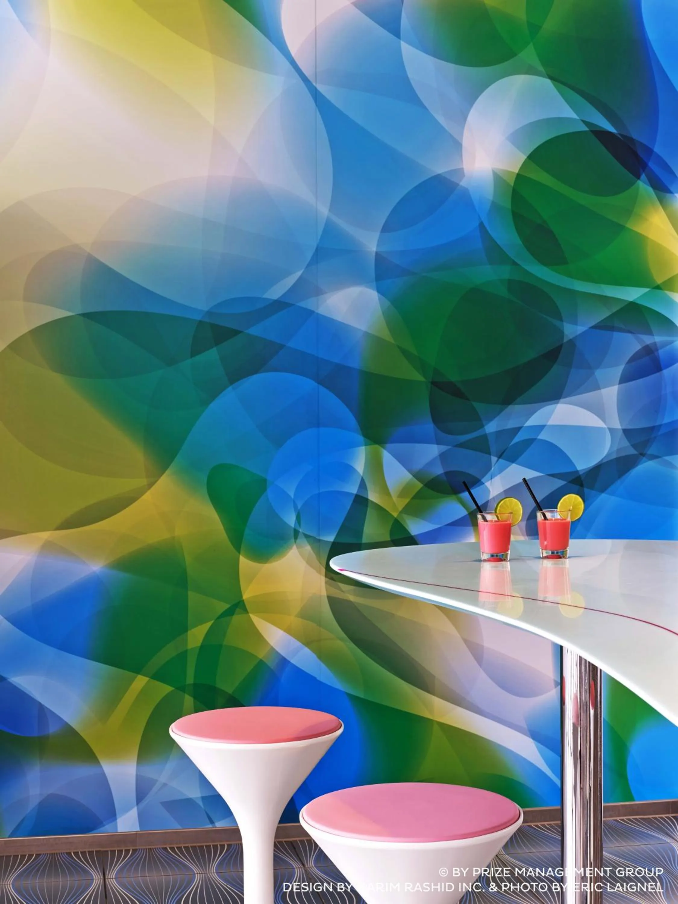 Decorative detail in Prize by Radisson, Hamburg City