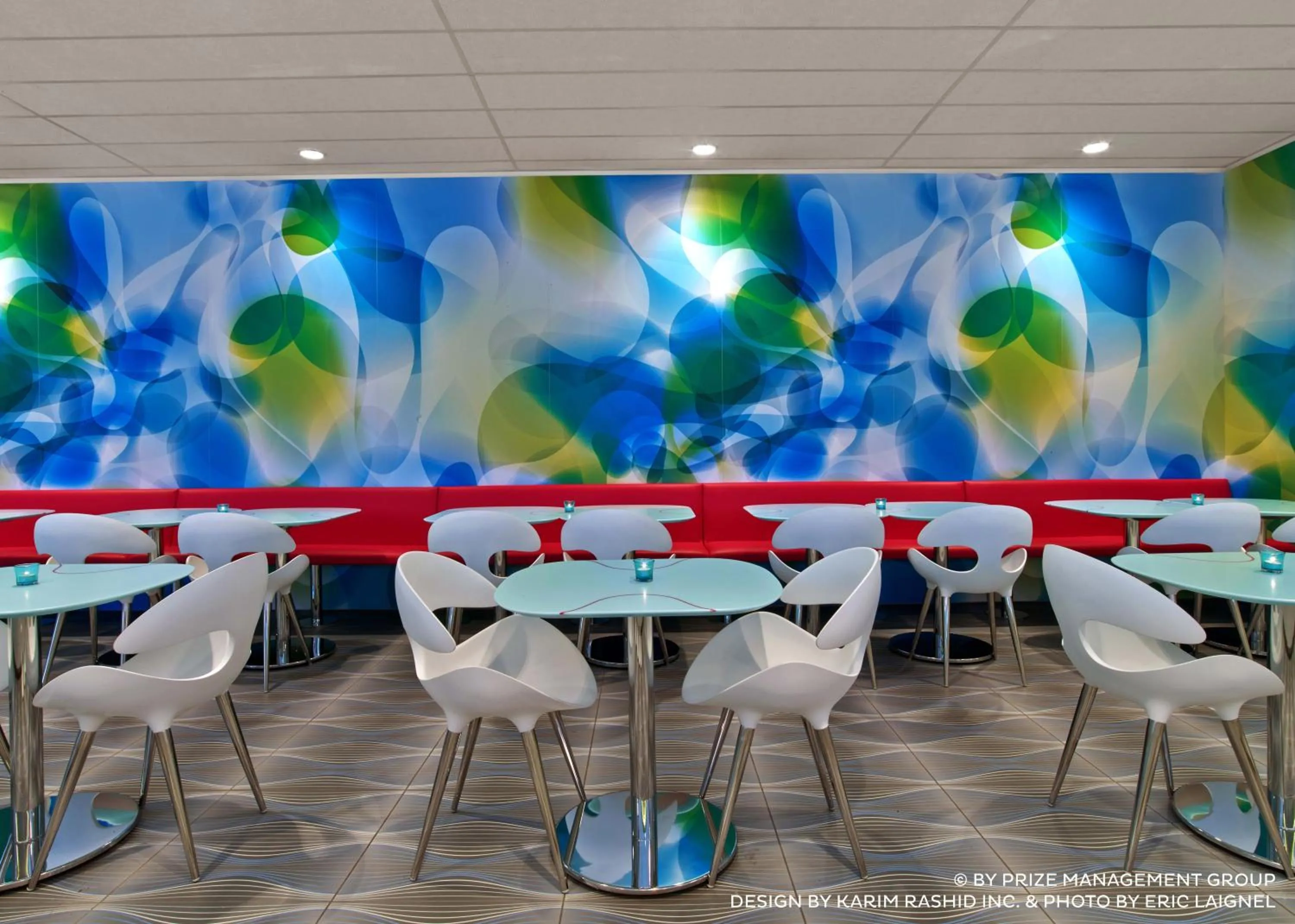 Restaurant/places to eat in Prize by Radisson, Hamburg City