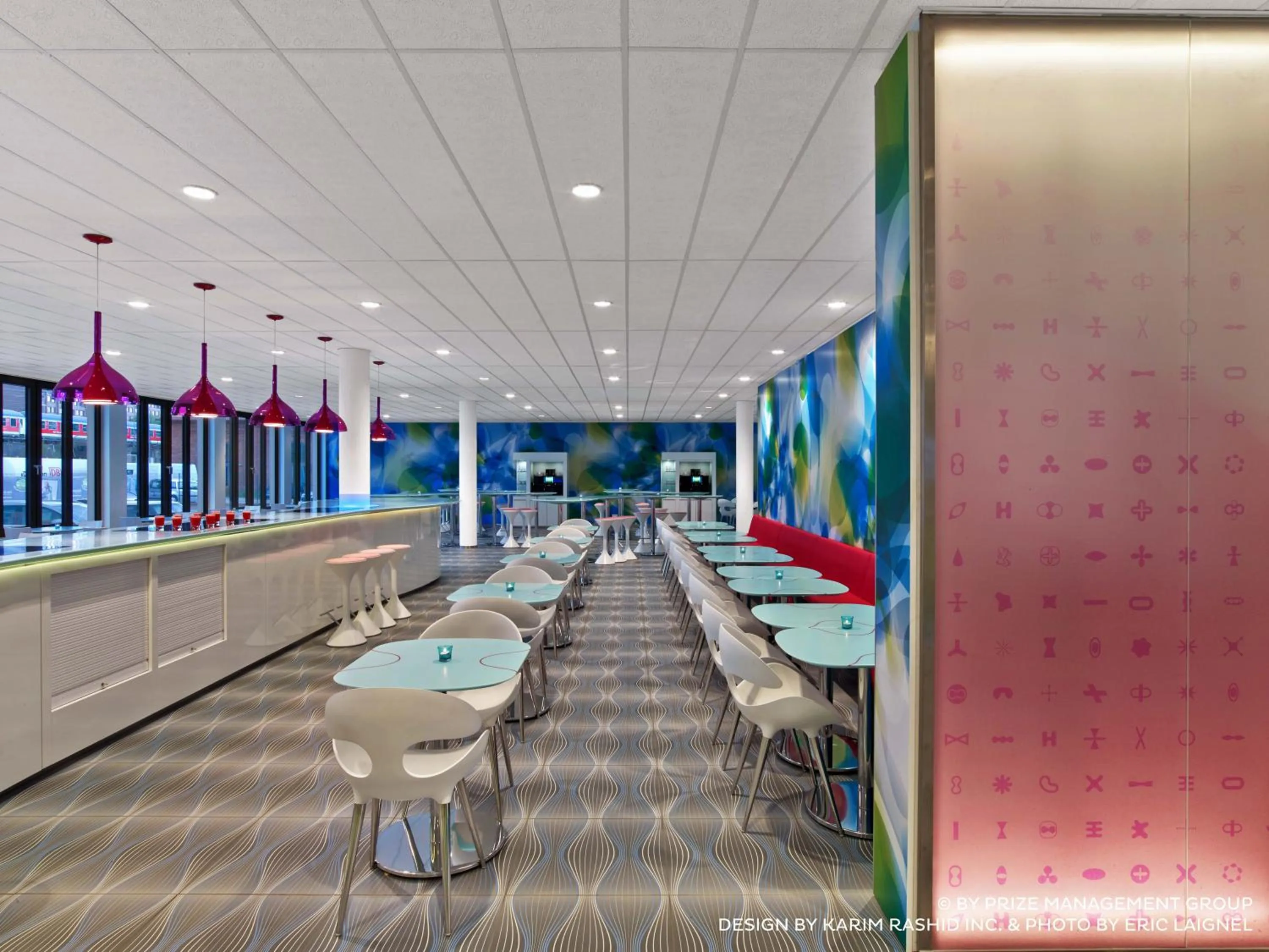 Restaurant/places to eat in Prize by Radisson, Hamburg City