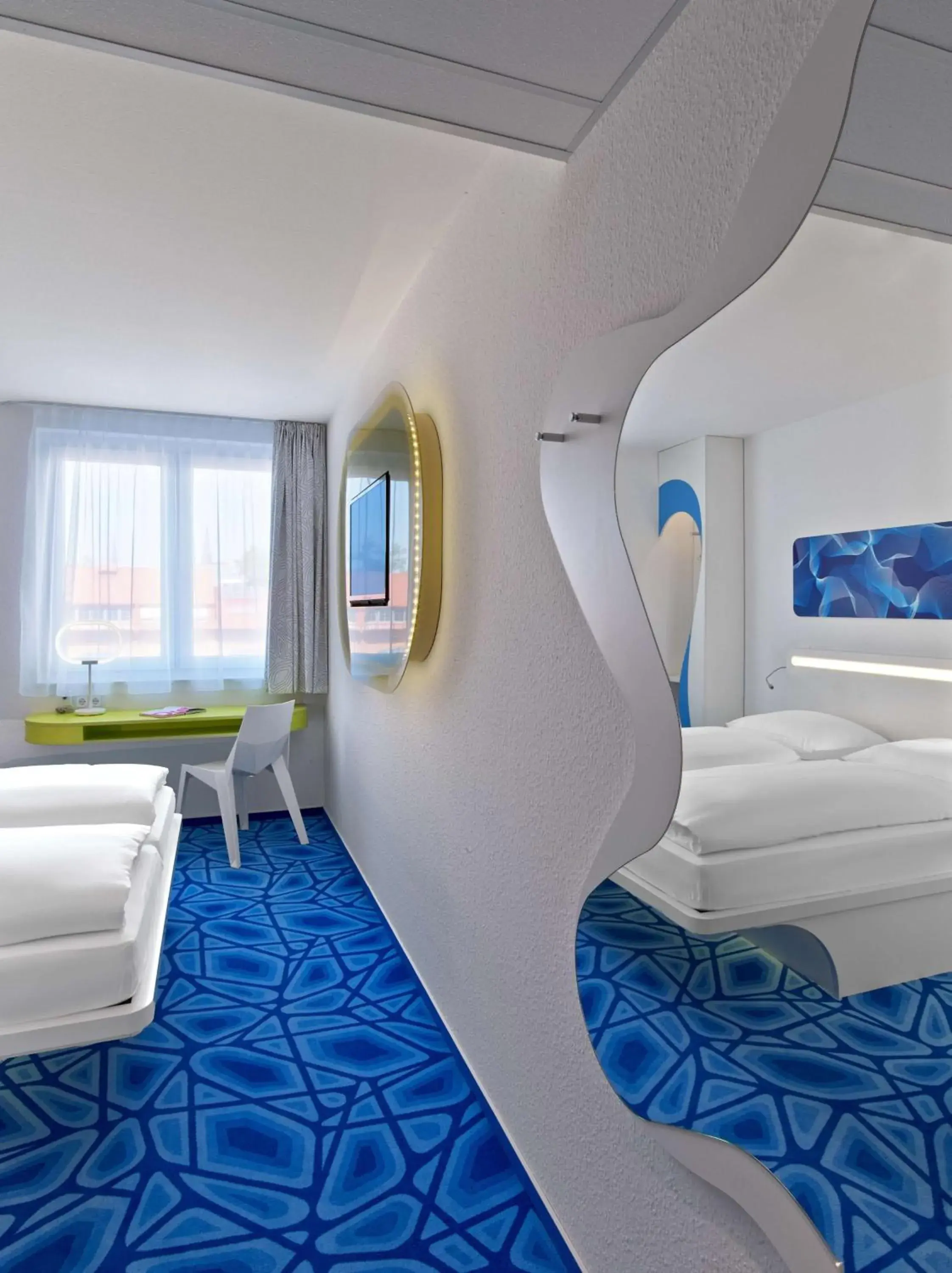 Bedroom, Bed in Prize by Radisson, Hamburg City Bedroom, Bed in Prize by Radisson, Hamburg City