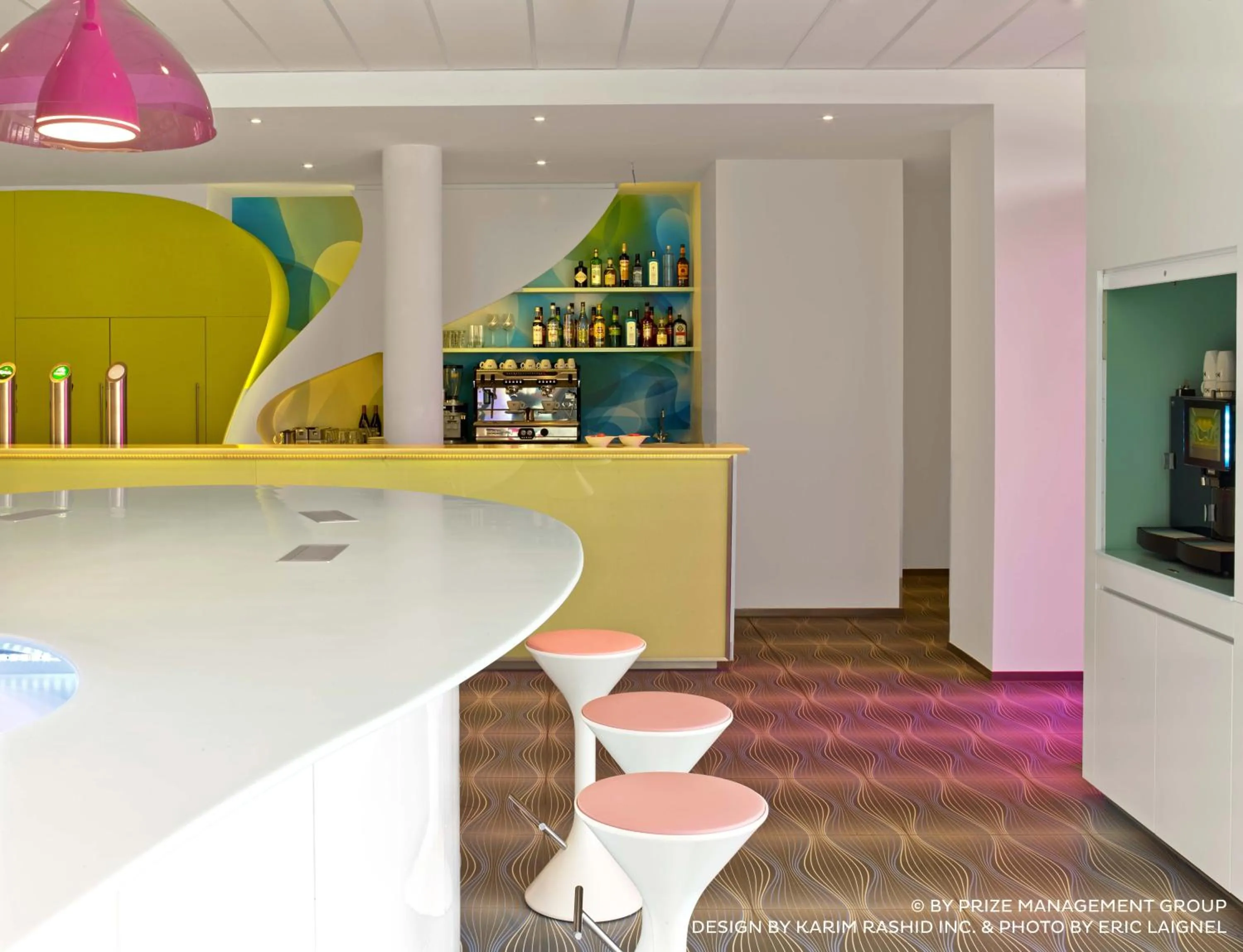 Lounge or bar in Prize by Radisson, Hamburg City