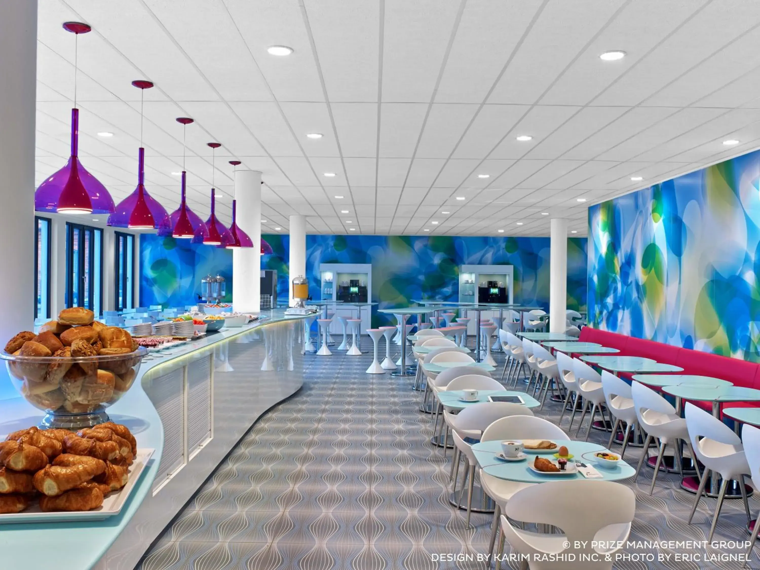 Restaurant/places to eat in Prize by Radisson, Hamburg City Restaurant/places to eat in Prize by Radisson, Hamburg City