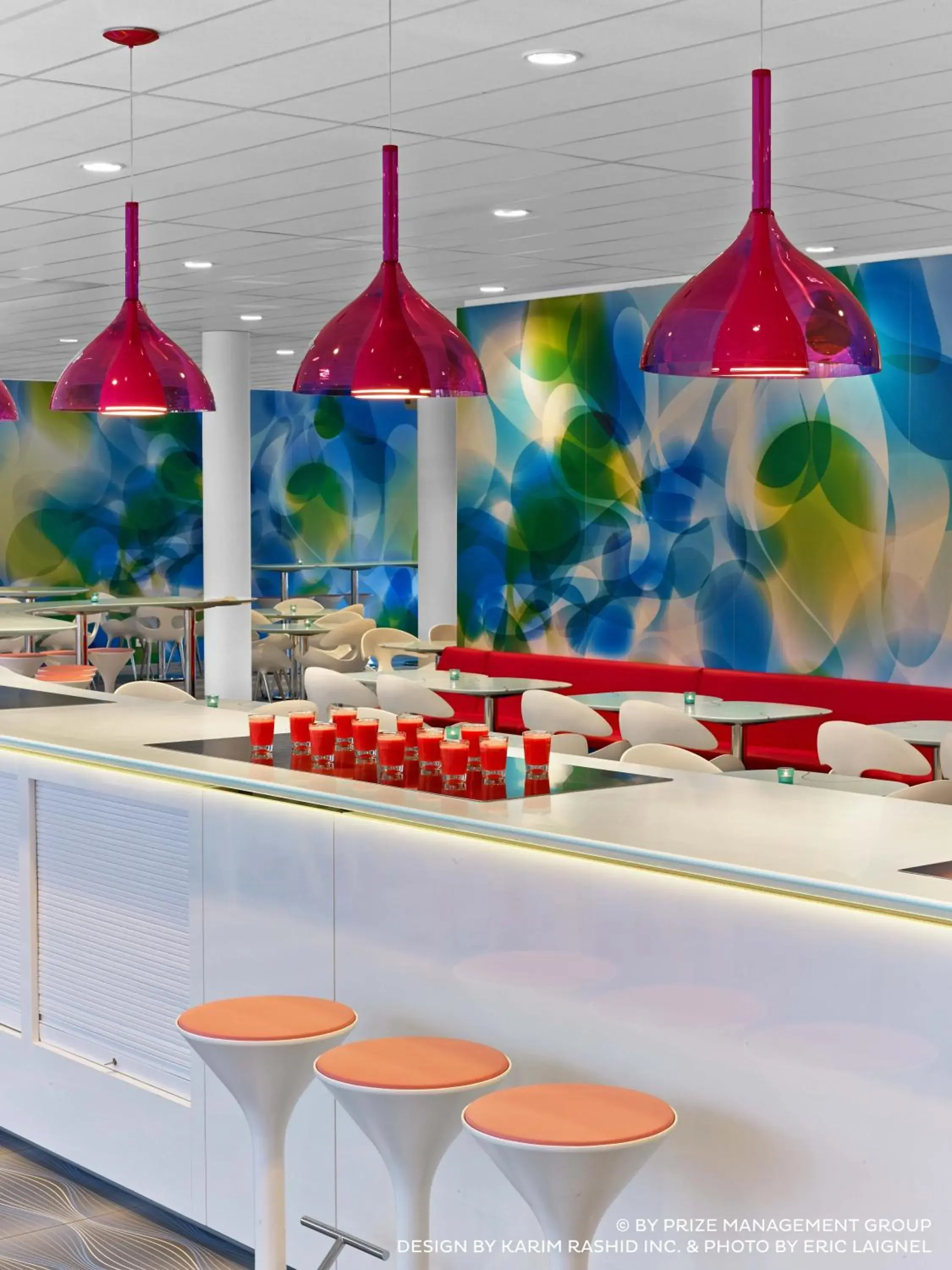 Restaurant/places to eat in Prize by Radisson, Hamburg City Restaurant/places to eat in Prize by Radisson, Hamburg City