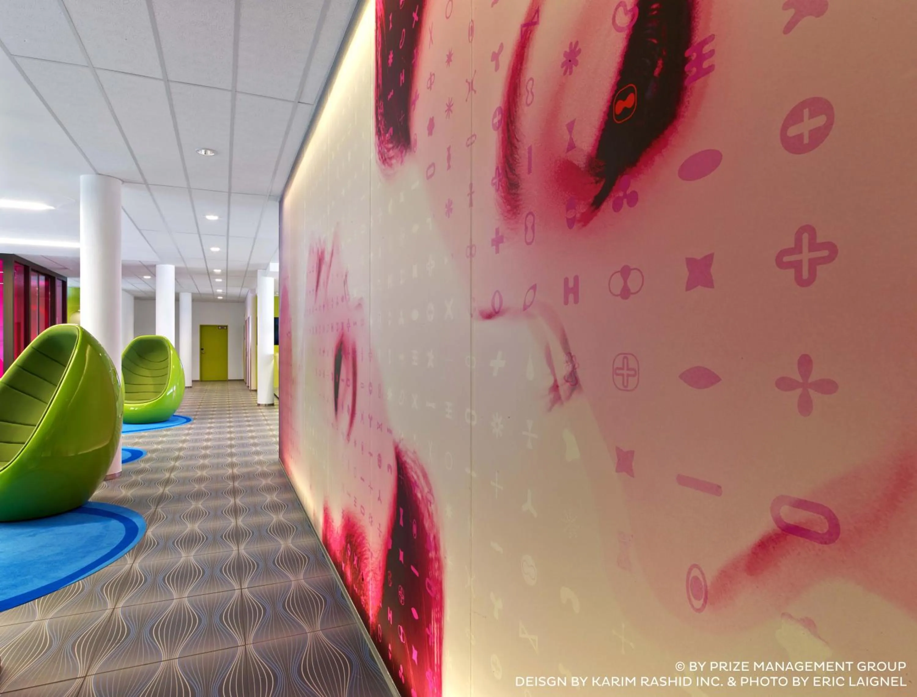 Lounge or bar in Prize by Radisson, Hamburg City