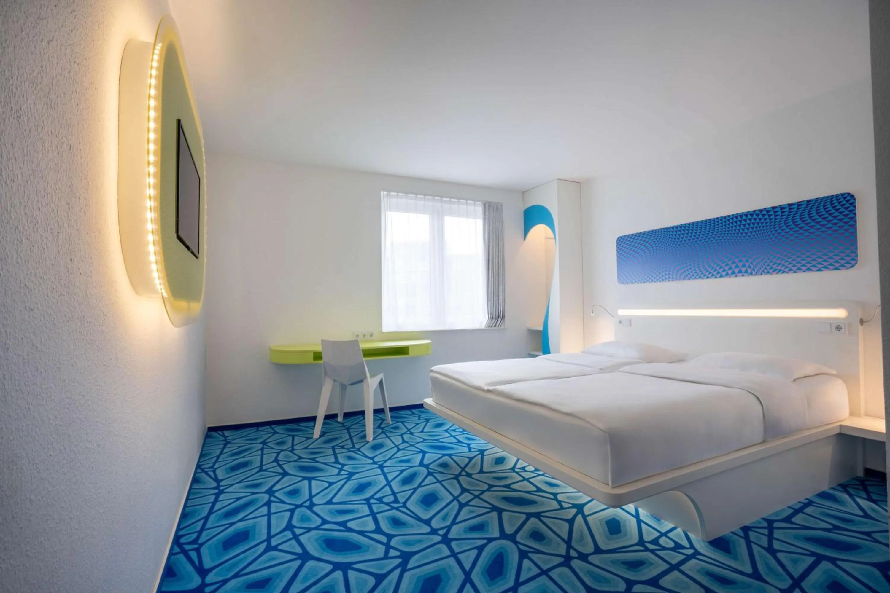 Bedroom, Bed in Prize by Radisson, Hamburg City