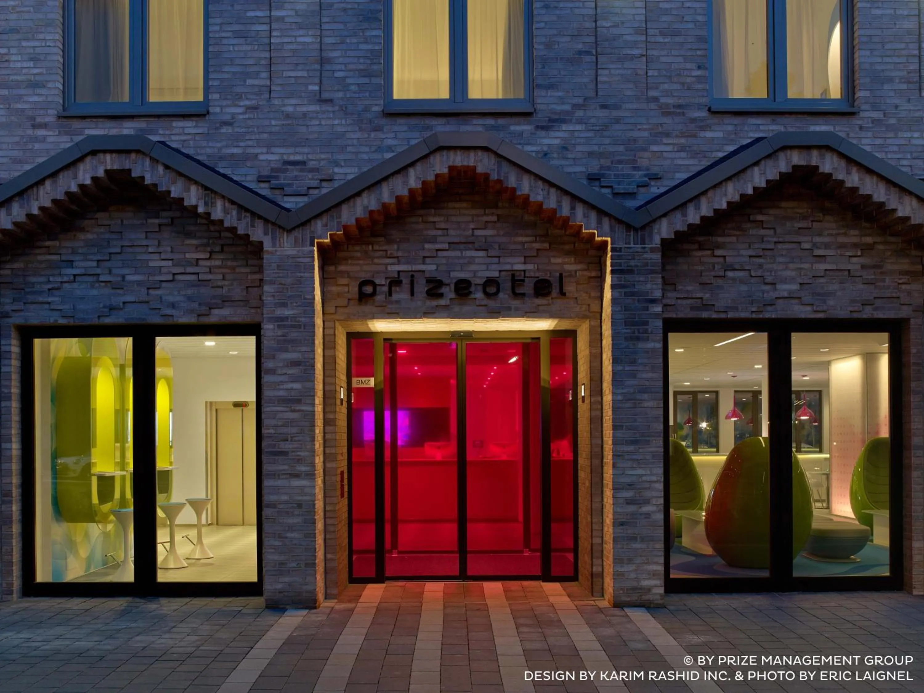 Facade/entrance in Prize by Radisson, Hamburg City
