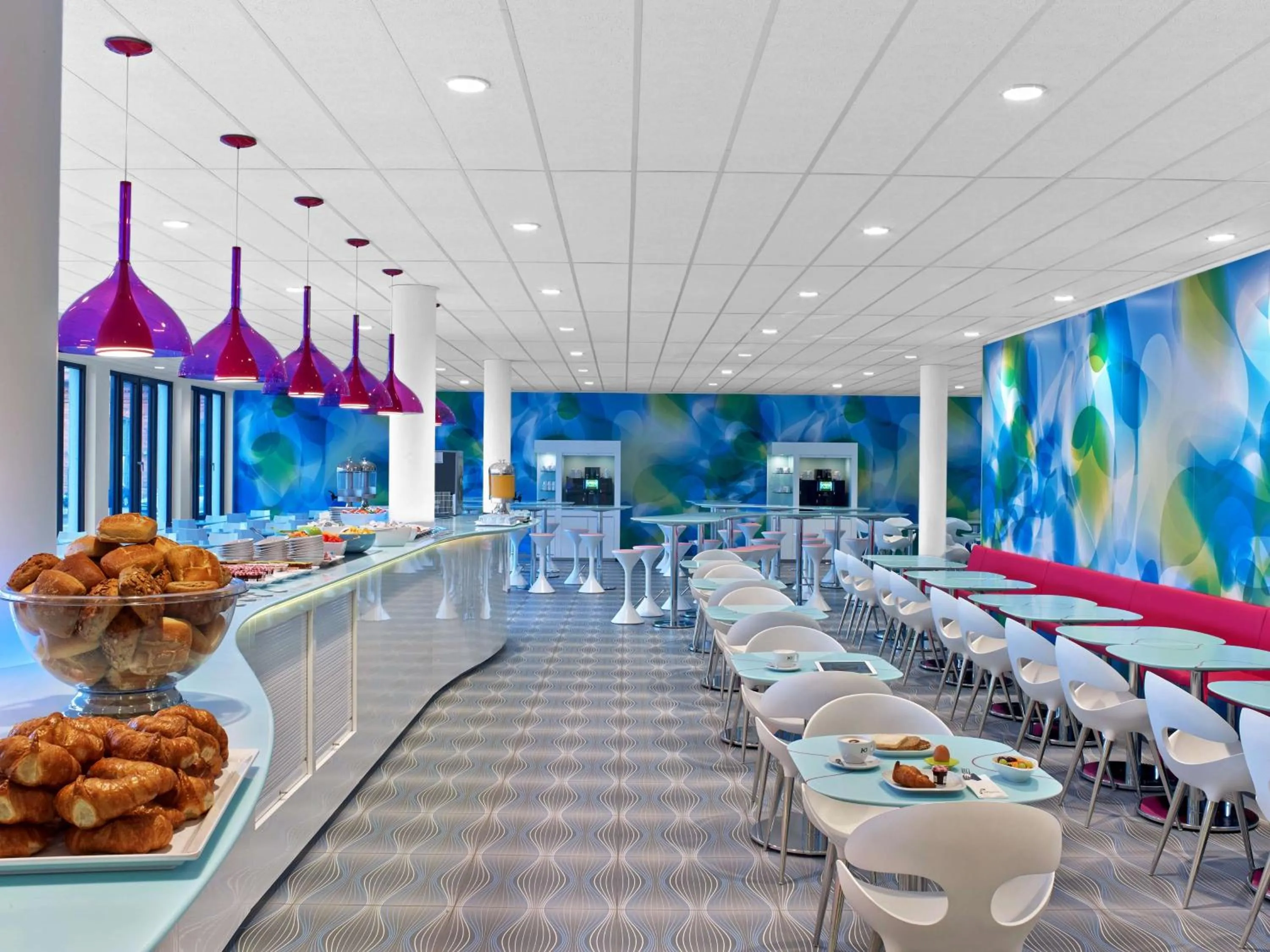 Restaurant/places to eat in Prize by Radisson, Hamburg City