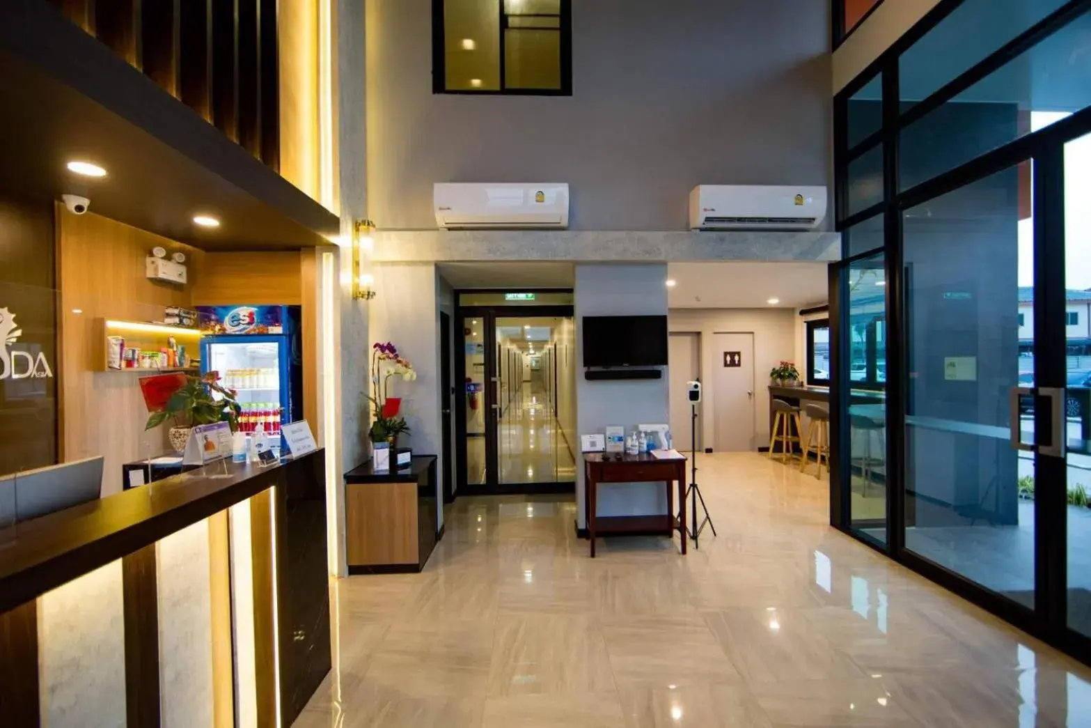 Lobby or reception in Kuda Asia Hotel Bang Saen Lobby or reception in Kuda Asia Hotel Bang Saen