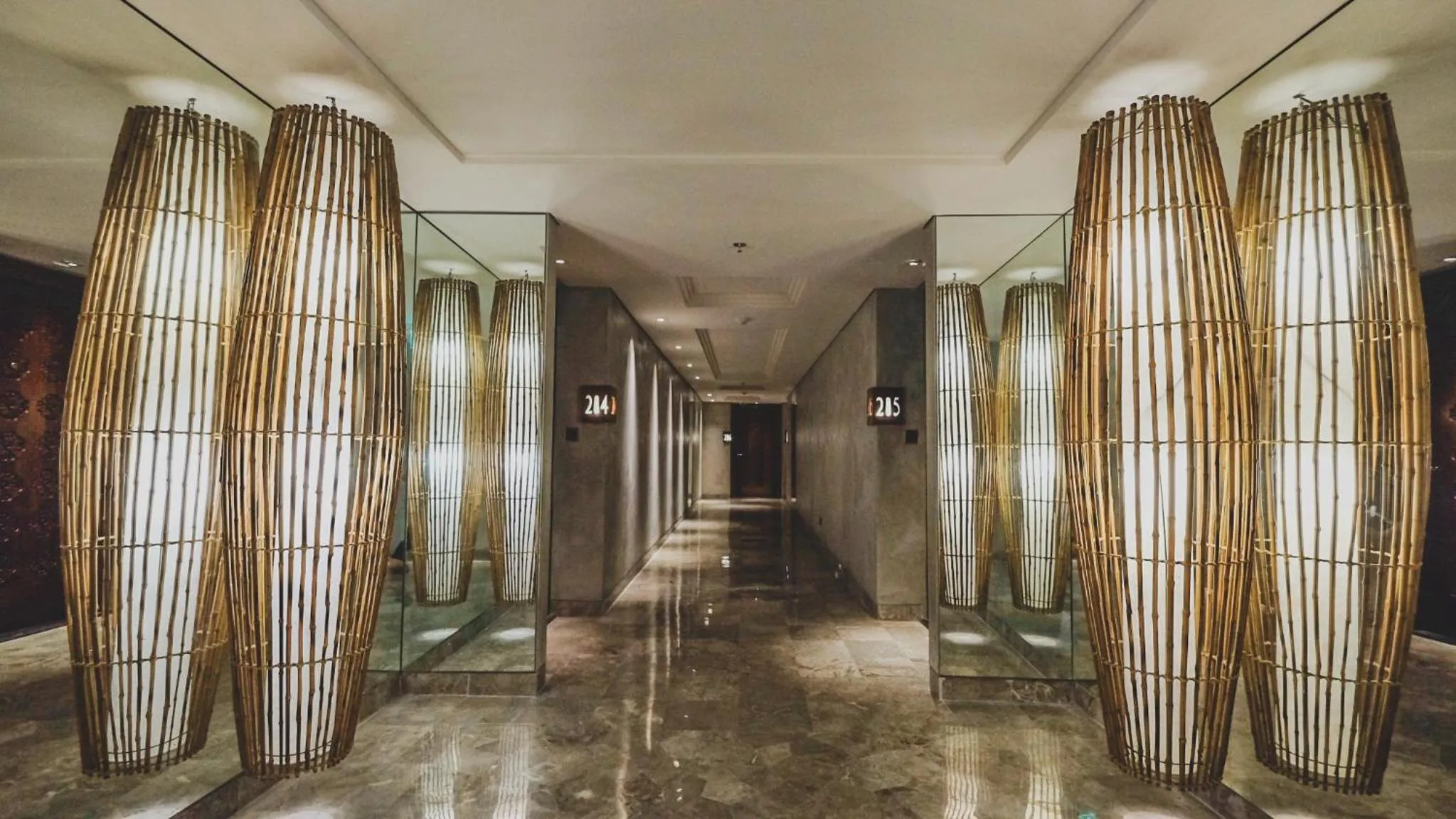 Property building in Amnaya Resort Nusa Dua