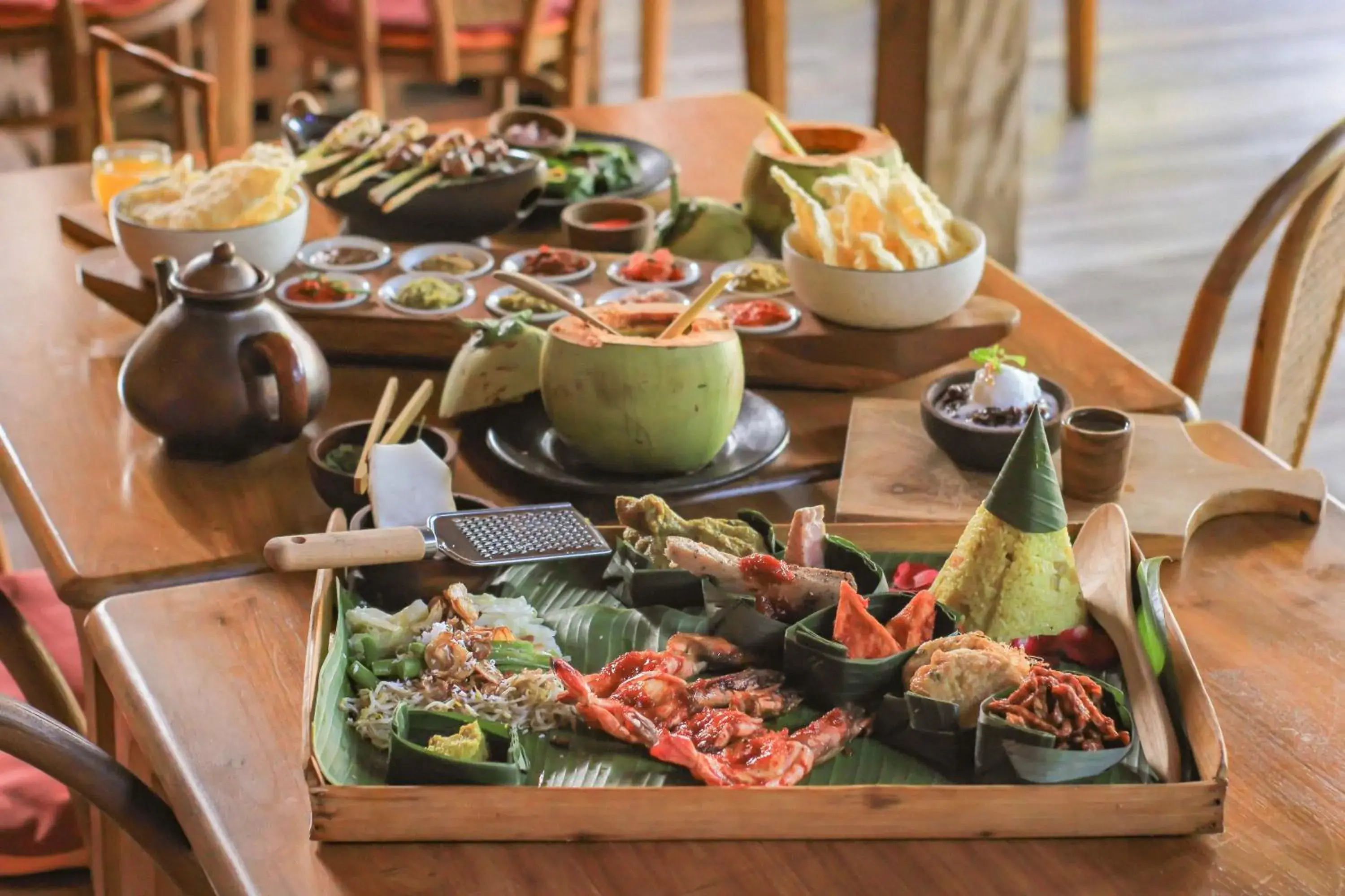 Food and drinks in Amnaya Resort Nusa Dua Food and drinks in Amnaya Resort Nusa Dua