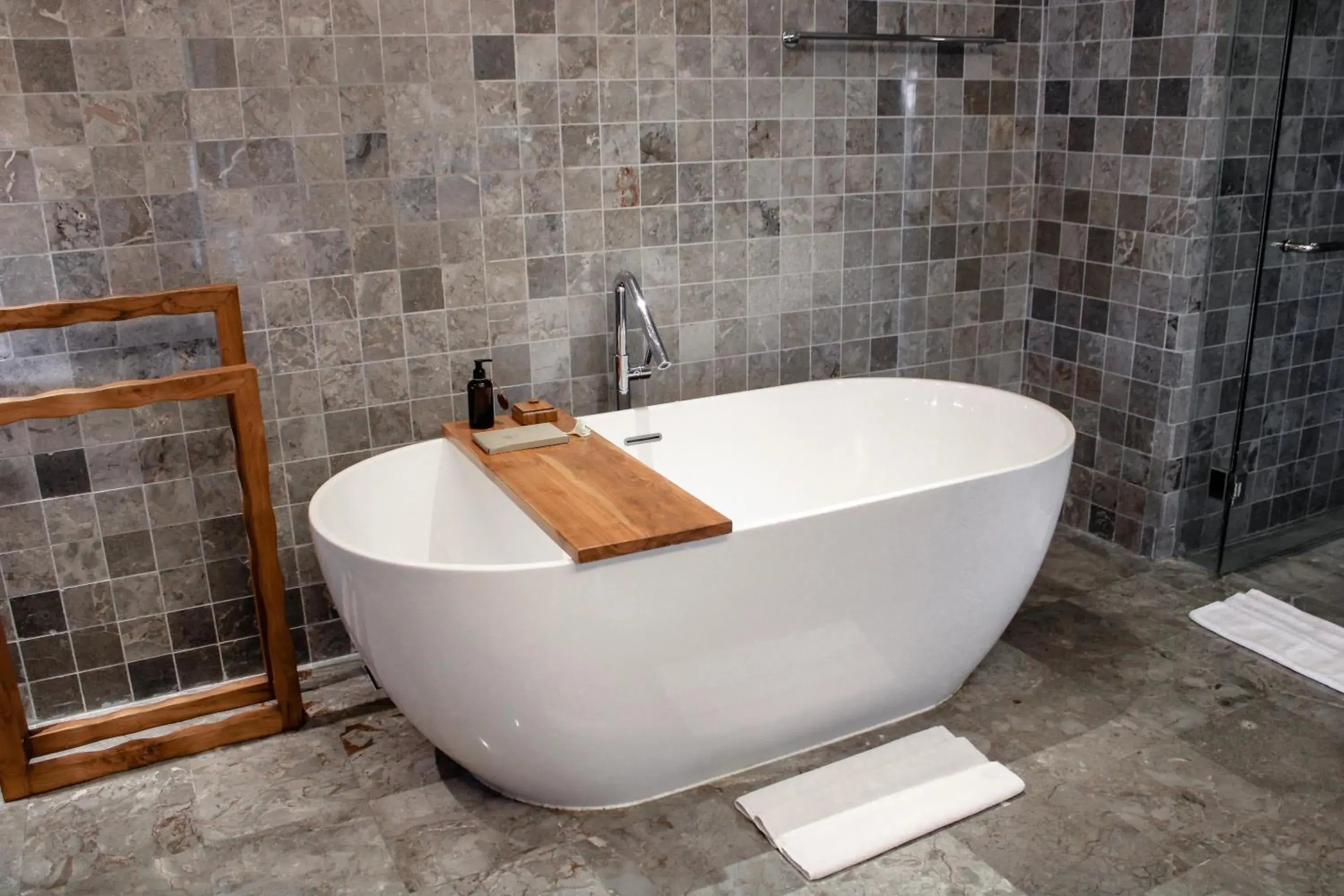 Bathroom in Amnaya Resort Nusa Dua Bathroom in Amnaya Resort Nusa Dua