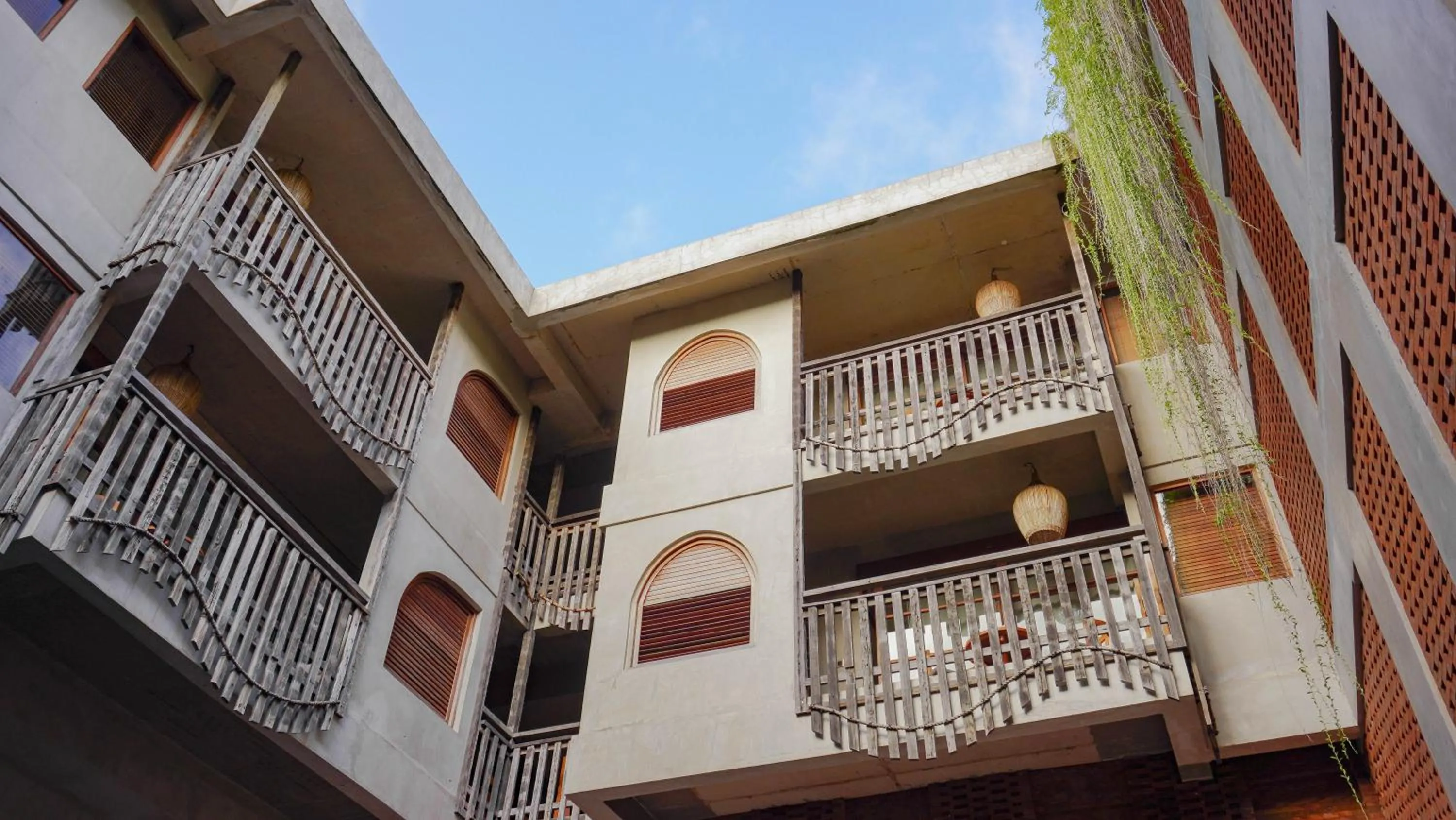 Property building in Amnaya Resort Nusa Dua