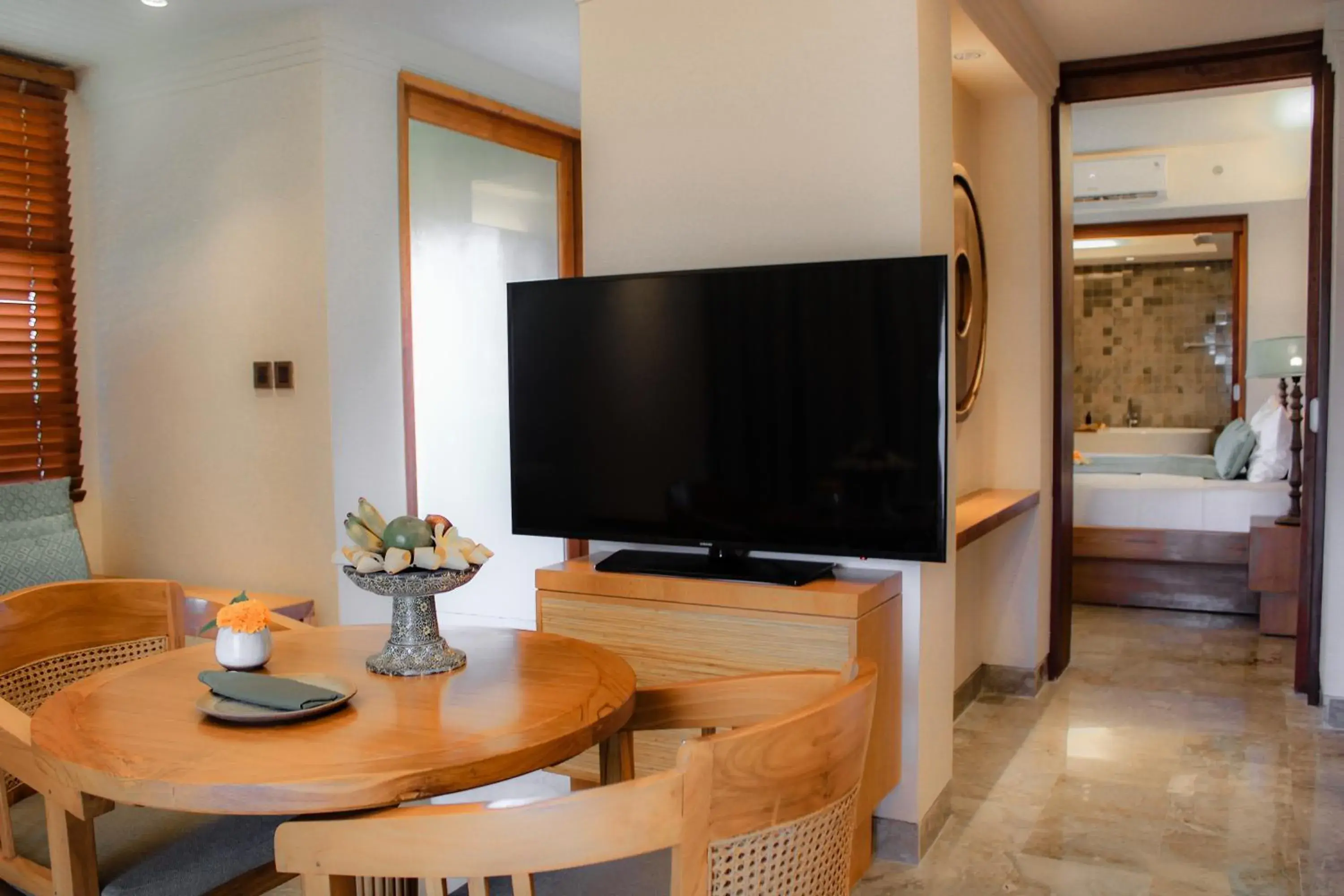 Living room, Bed in Amnaya Resort Nusa Dua Living room, Bed in Amnaya Resort Nusa Dua