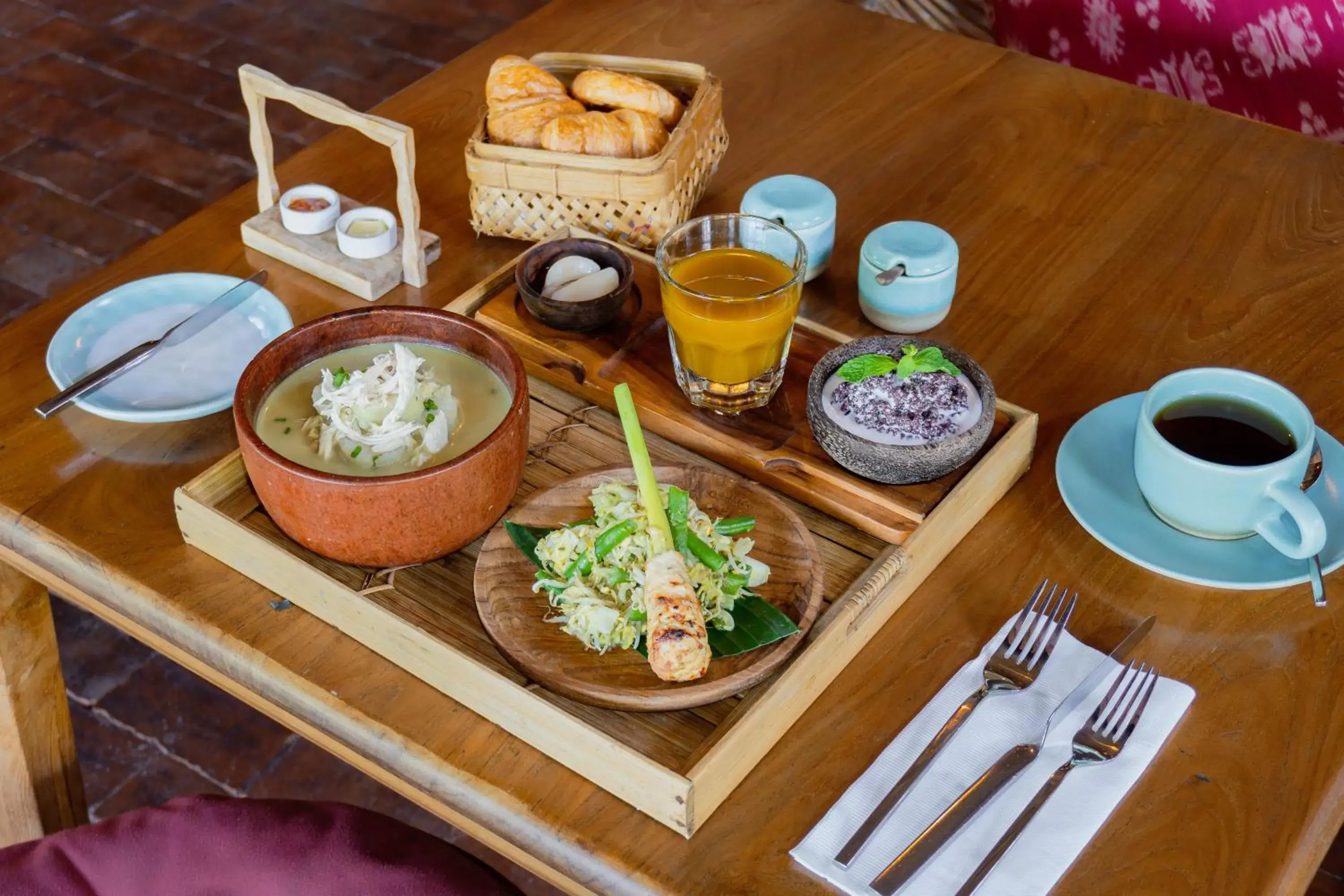 Food and drinks in Amnaya Resort Nusa Dua Food and drinks in Amnaya Resort Nusa Dua