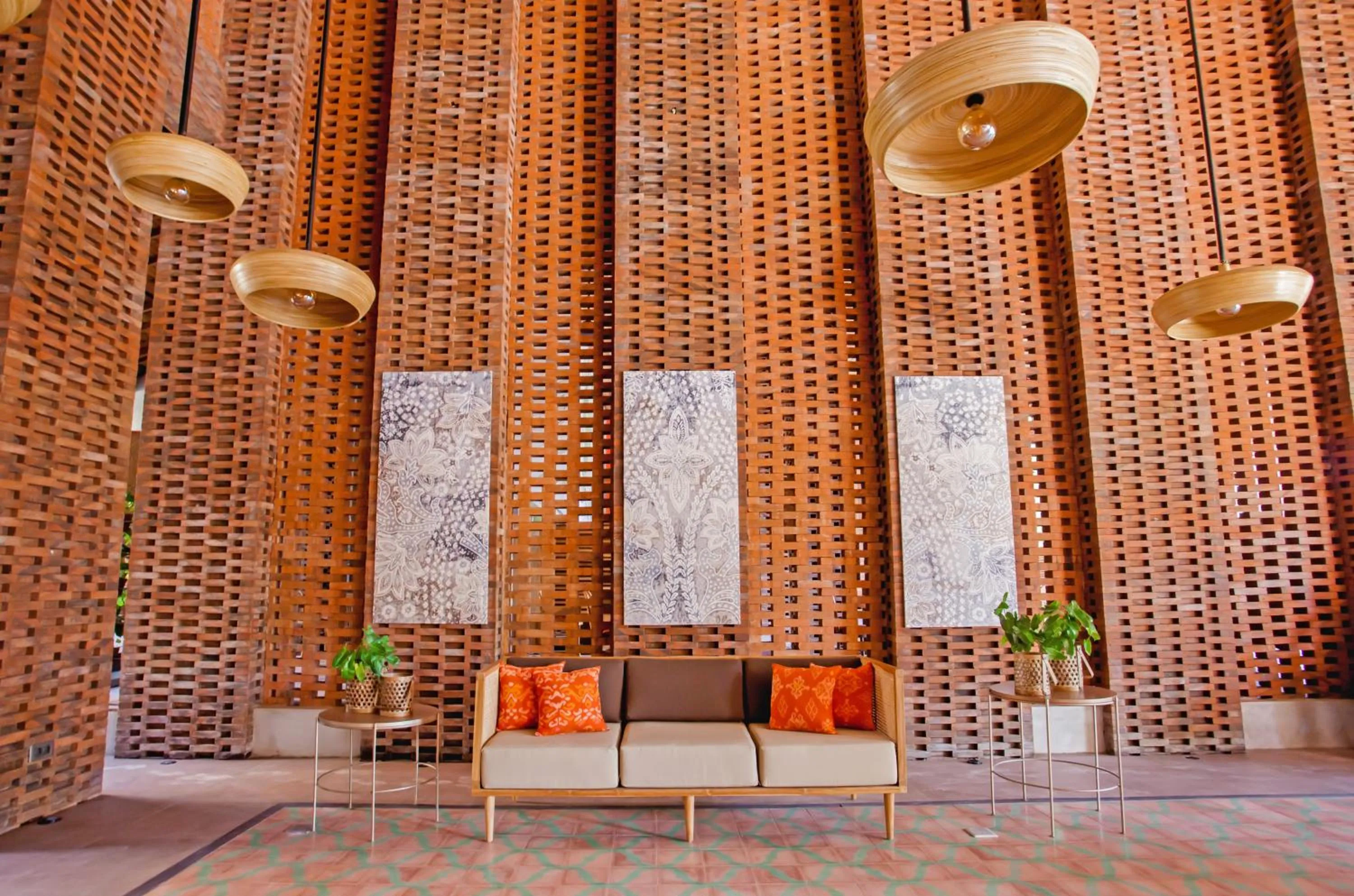 Lobby or reception in Amnaya Resort Nusa Dua