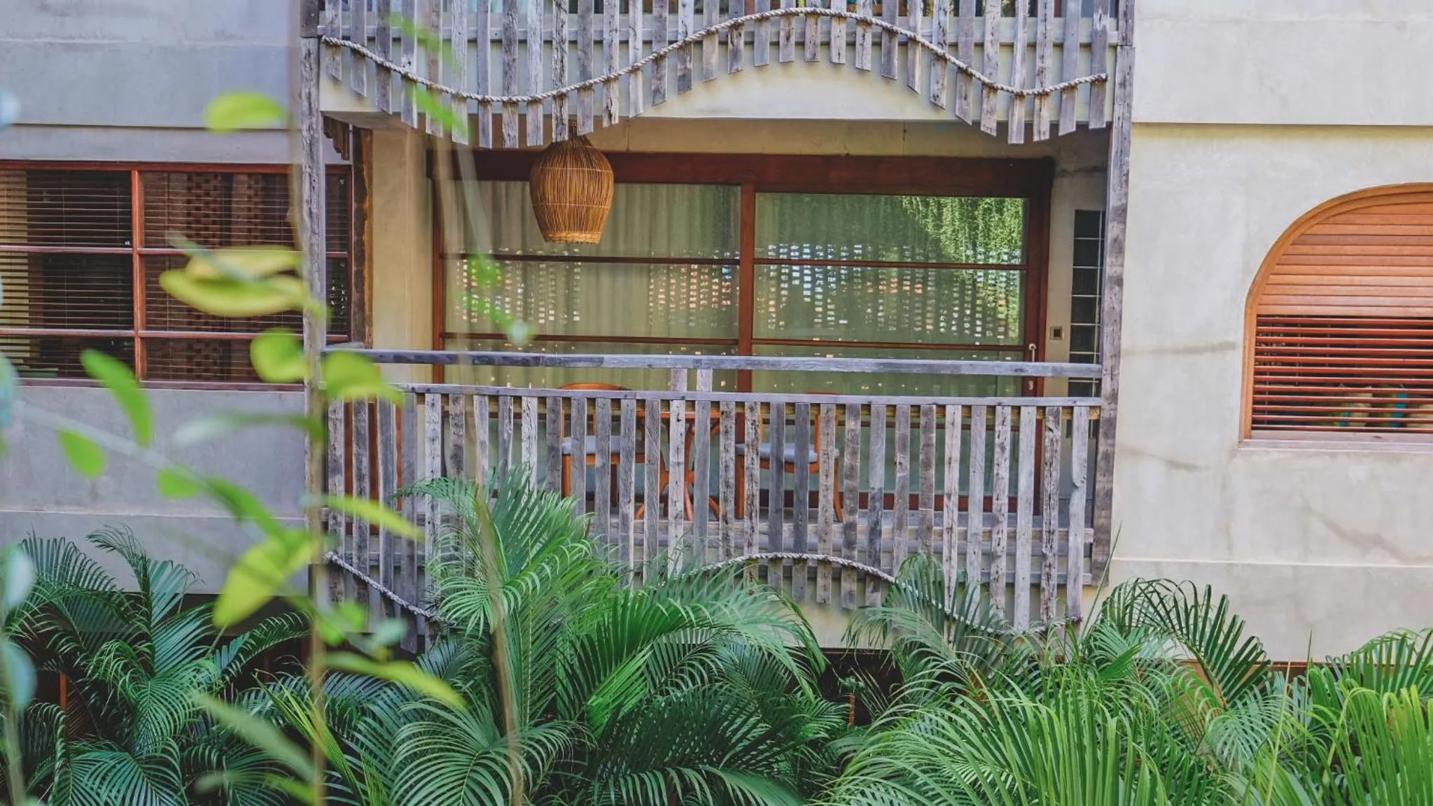 Balcony/Terrace in Amnaya Resort Nusa Dua