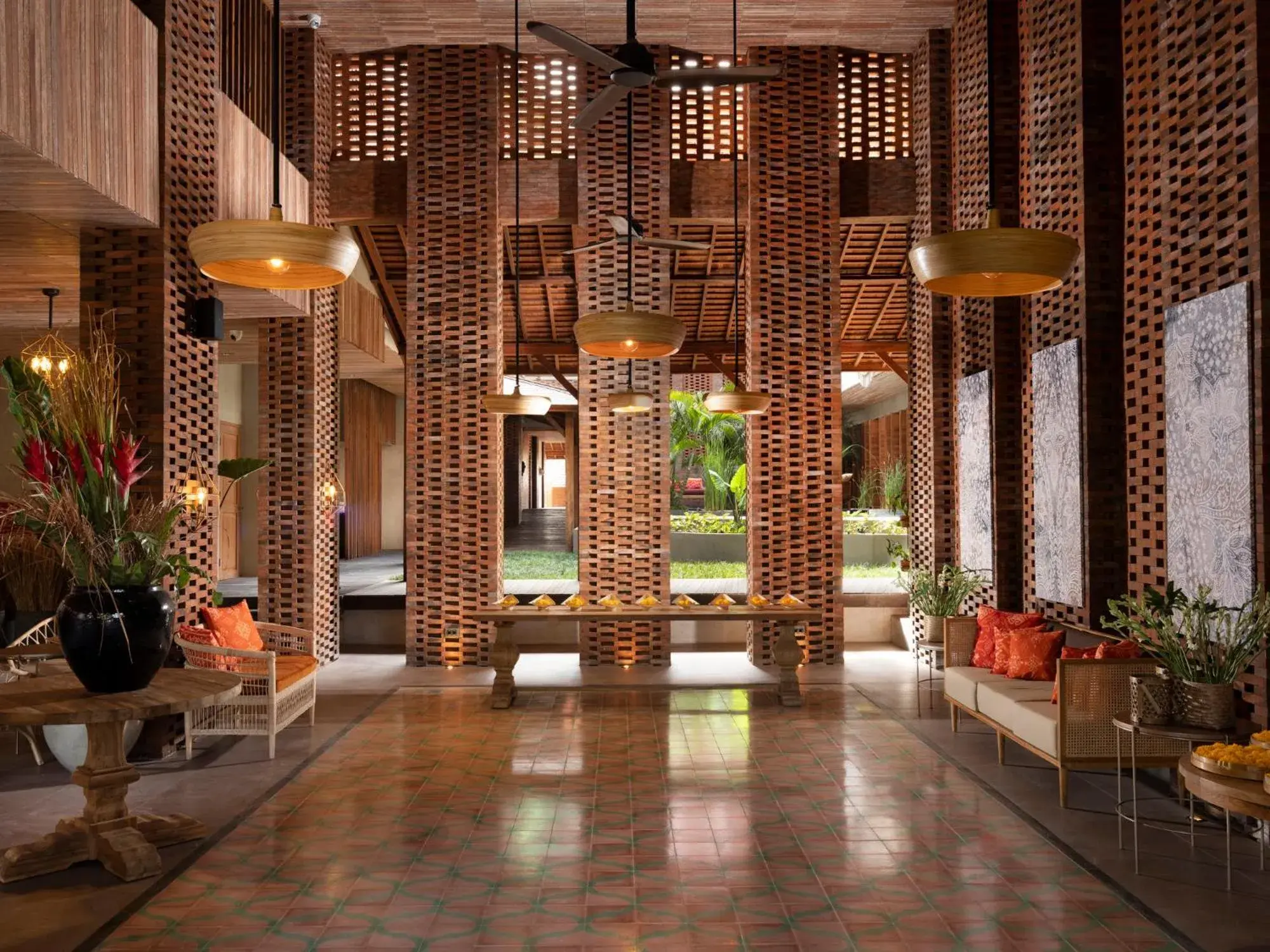 Lobby or reception in Amnaya Resort Nusa Dua Lobby or reception in Amnaya Resort Nusa Dua