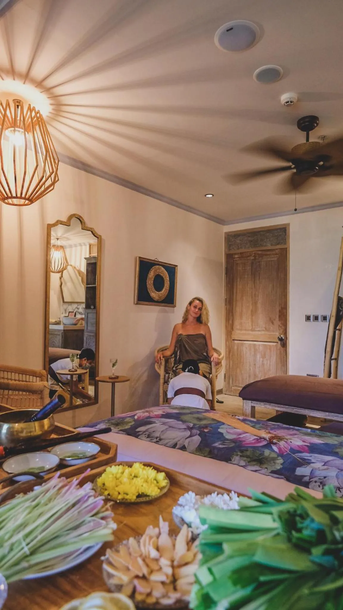 Spa and wellness centre/facilities in Amnaya Resort Nusa Dua