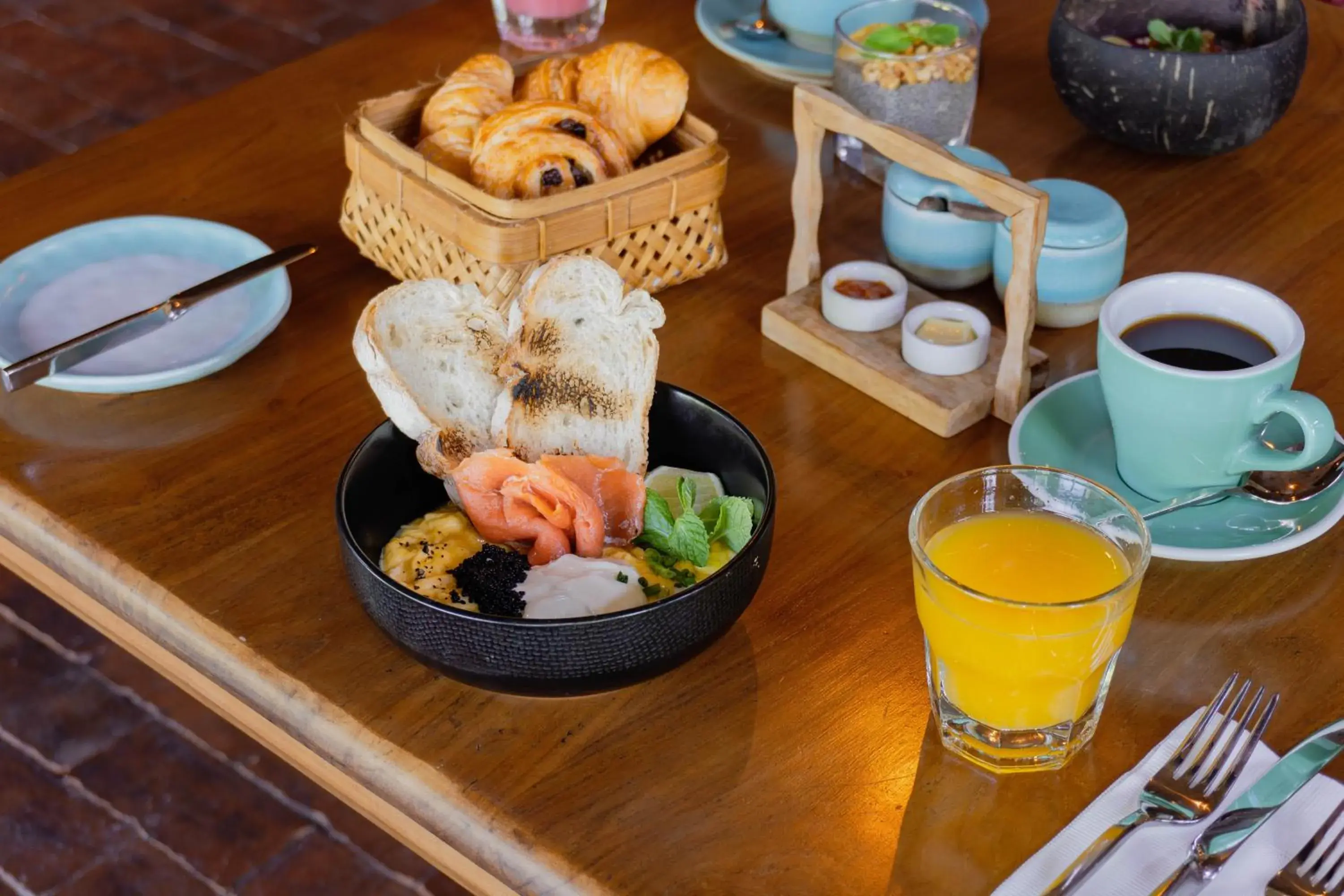 Food and drinks in Amnaya Resort Nusa Dua Food and drinks in Amnaya Resort Nusa Dua