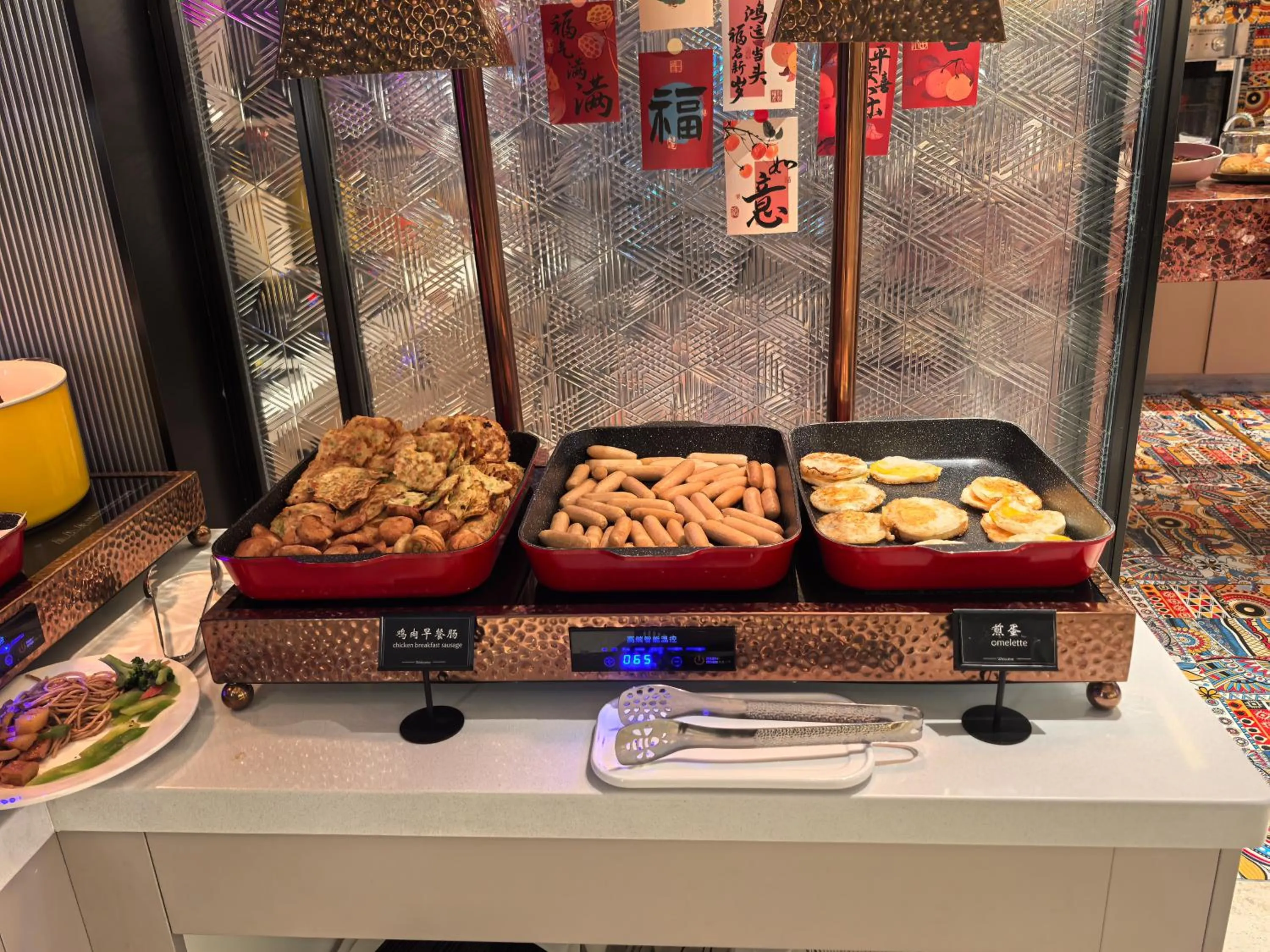 Breakfast in lyf Dayanta Xi'an by the Ascott Limited free gym & free park & free laundry room