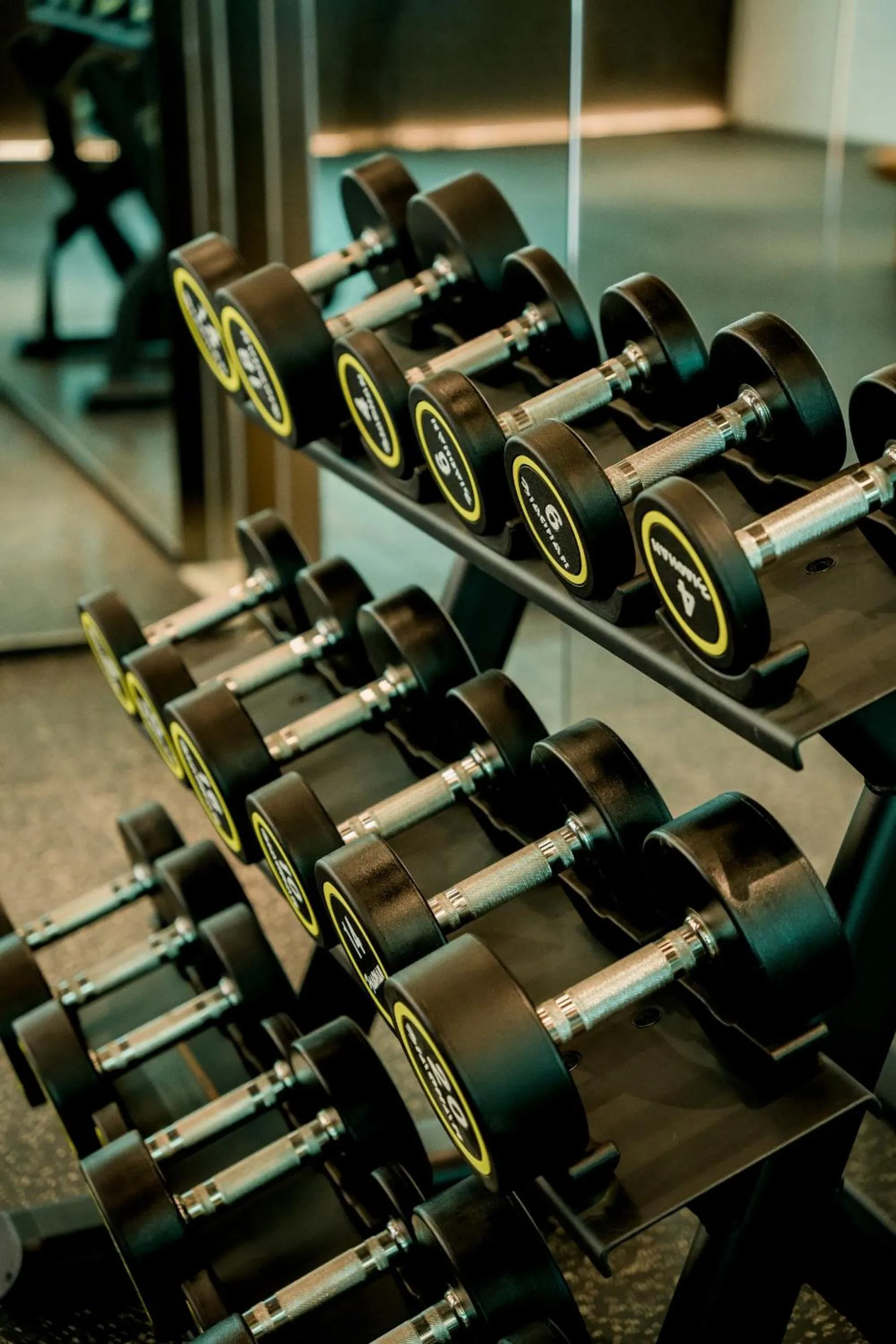 Fitness centre/facilities in lyf Dayanta Xi'an by the Ascott Limited free gym & free park & free laundry room