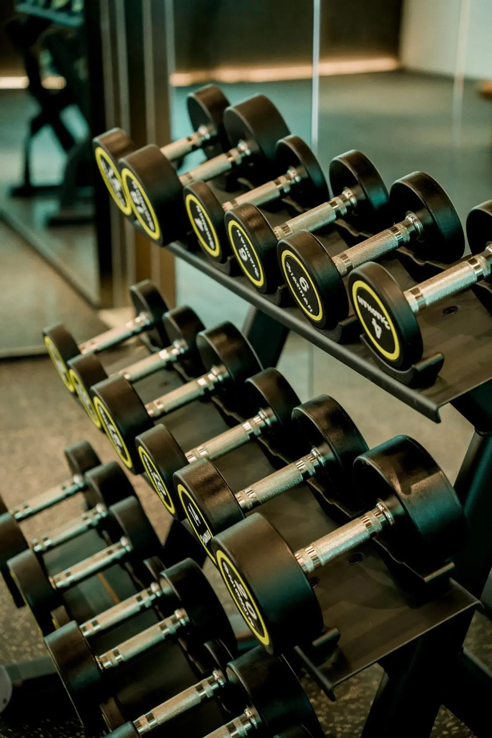 Fitness centre/facilities in lyf Dayanta Xi'an by the Ascott Limited free gym & free park & free laundry room Fitness centre/facilities in lyf Dayanta Xi'an by the Ascott Limited free gym & free park & free laundry room