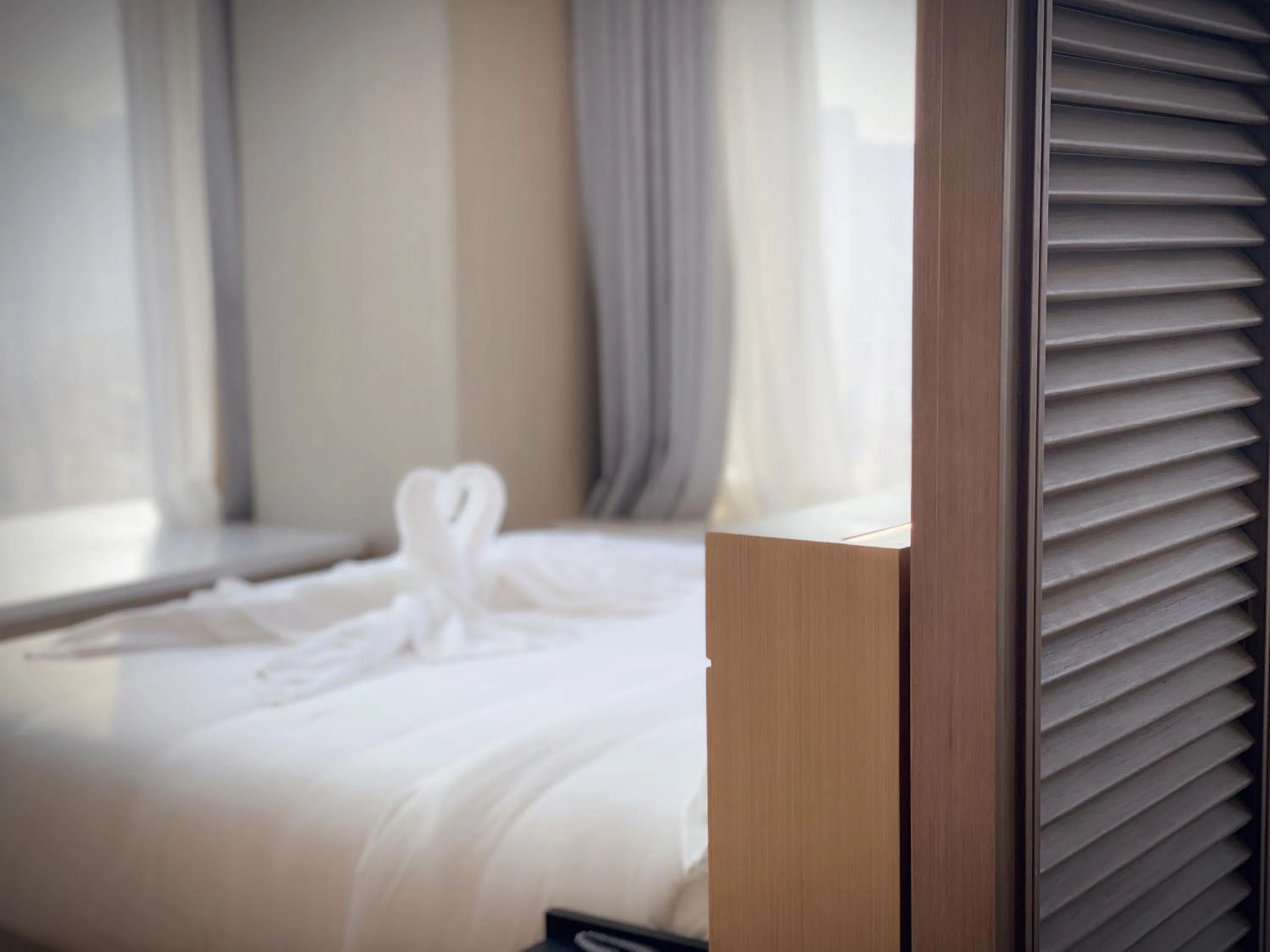 Bed in lyf Dayanta Xi'an by the Ascott Limited free gym & free park & free laundry room