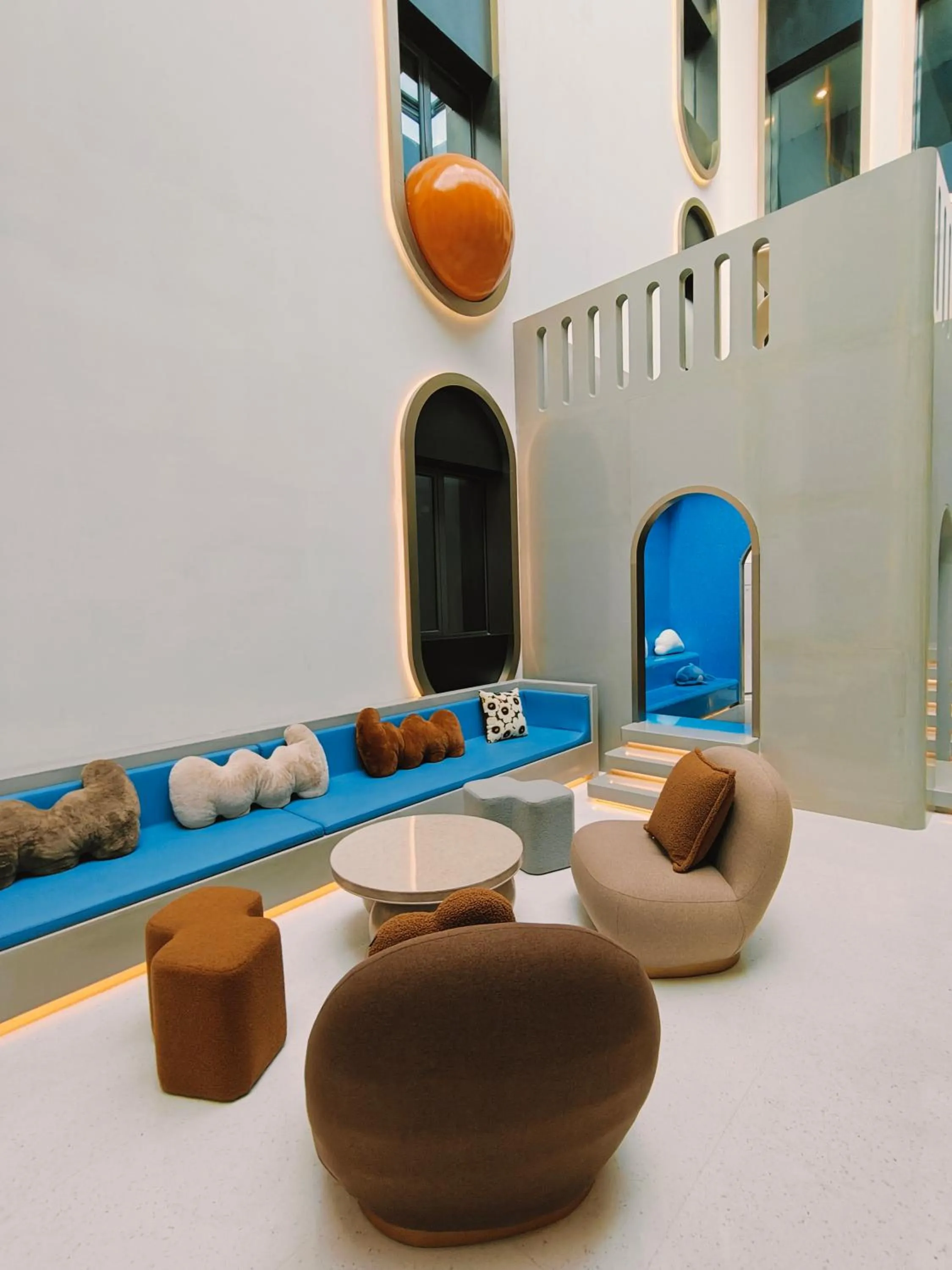 On site in lyf Dayanta Xi'an by the Ascott Limited free gym & free park & free laundry room