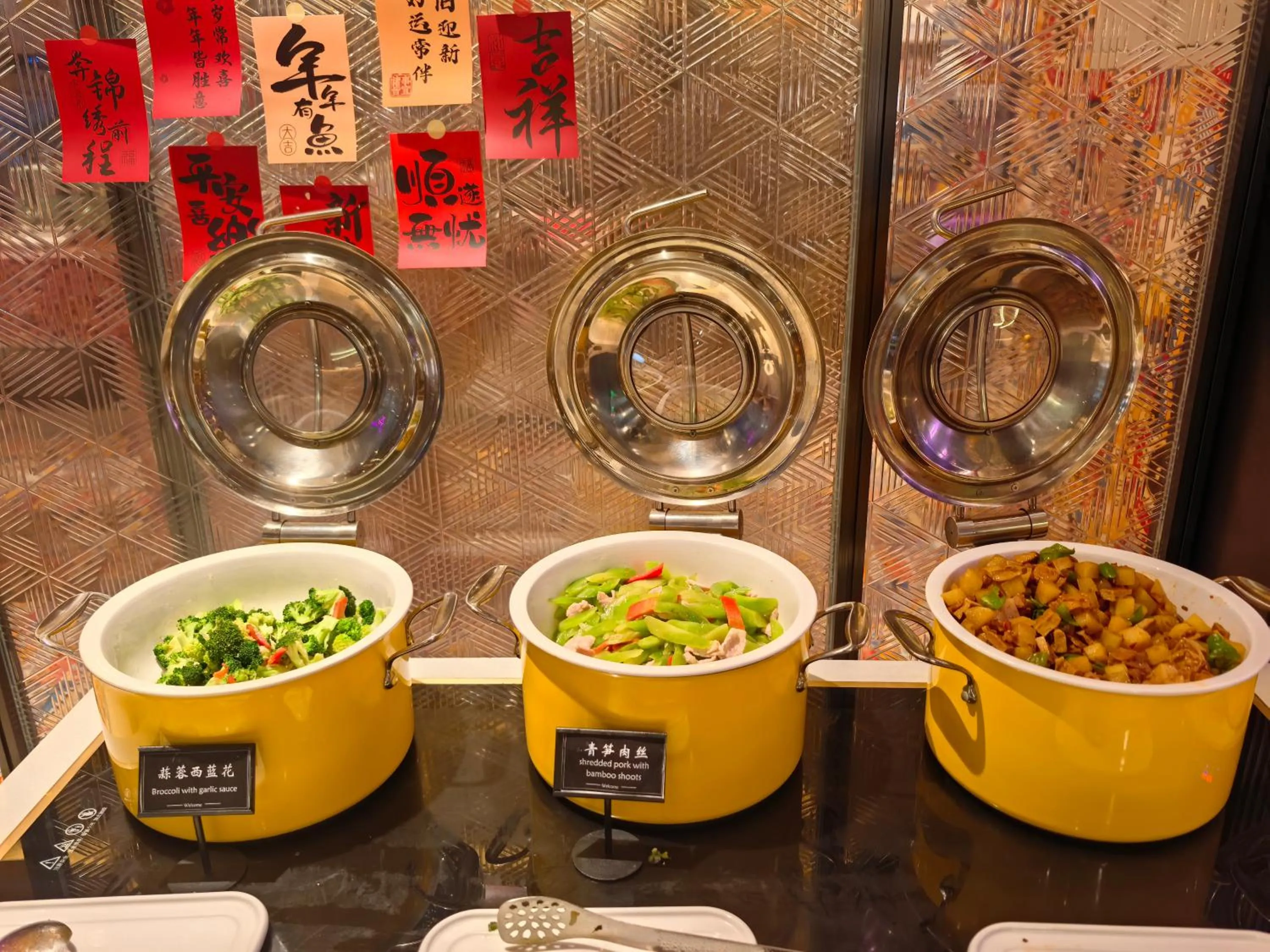 Breakfast in lyf Dayanta Xi'an by the Ascott Limited free gym & free park & free laundry room