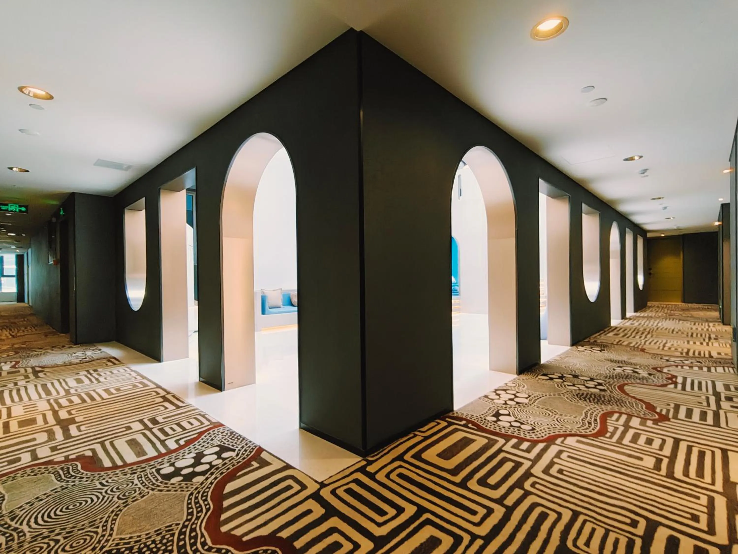 On site in lyf Dayanta Xi'an by the Ascott Limited free gym & free park & free laundry room