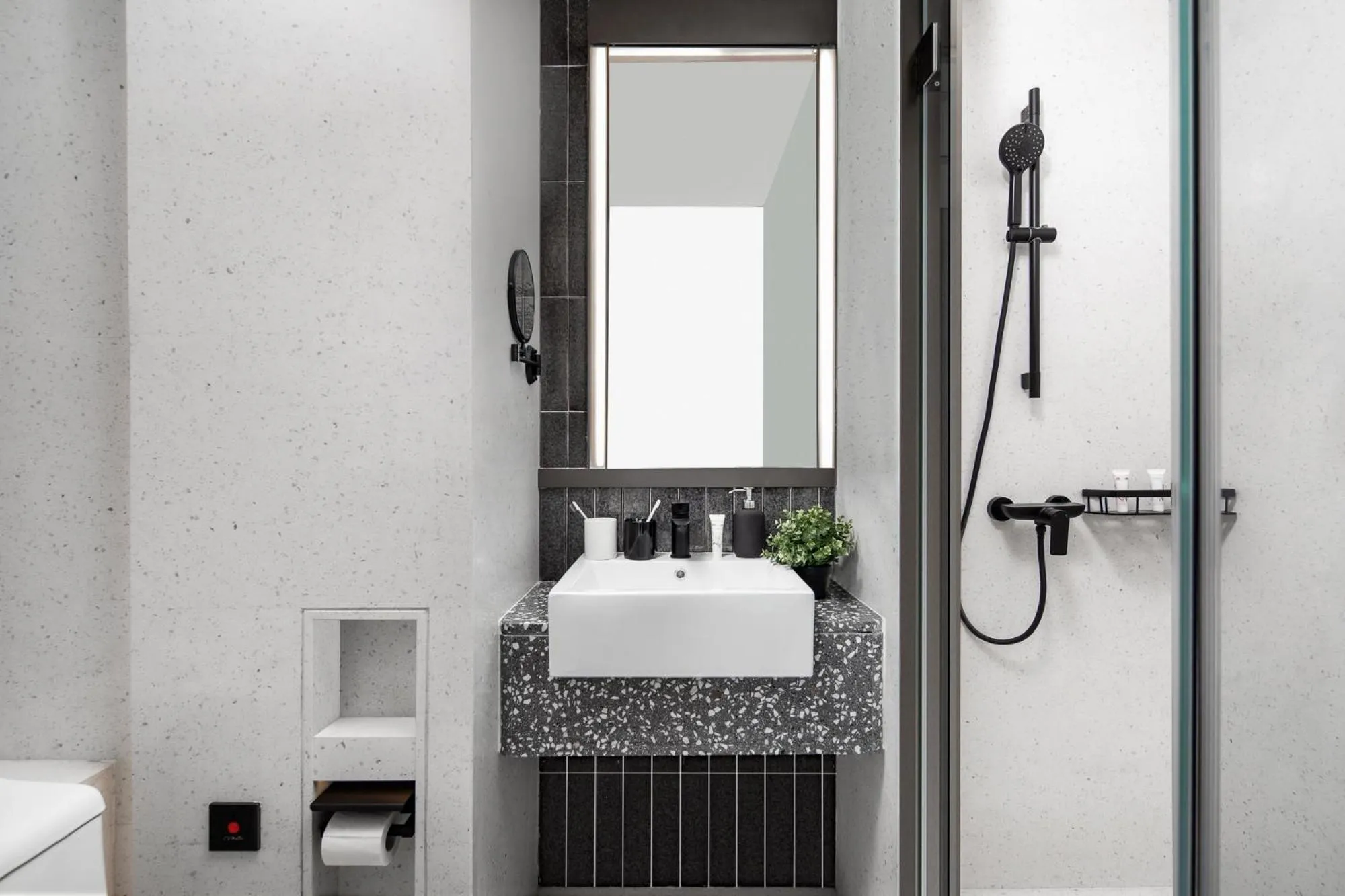 Toilet in lyf Dayanta Xi'an by the Ascott Limited free gym & free park & free laundry room