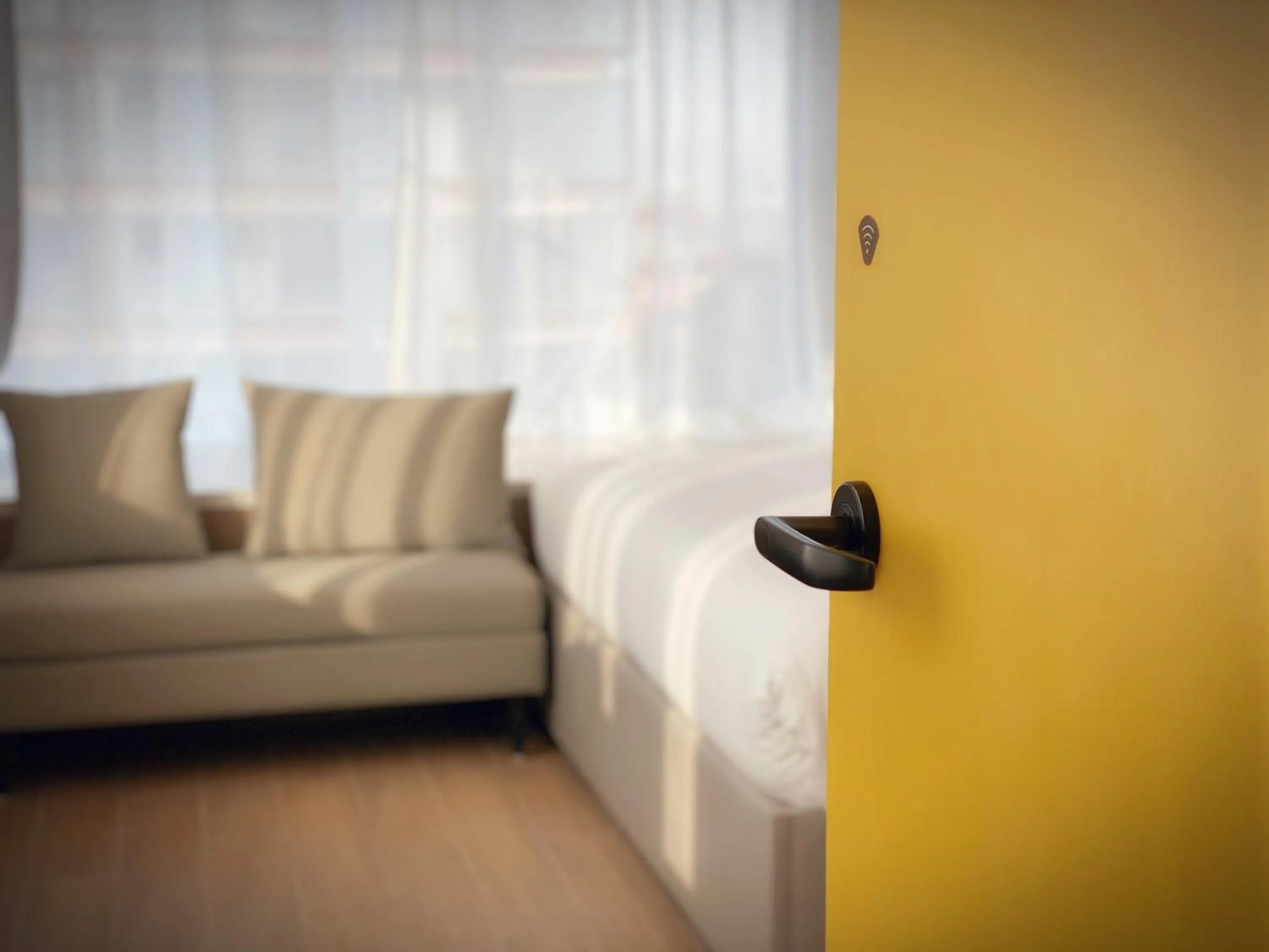 Bedroom, Bed in lyf Dayanta Xi'an by the Ascott Limited free gym & free park & free laundry room