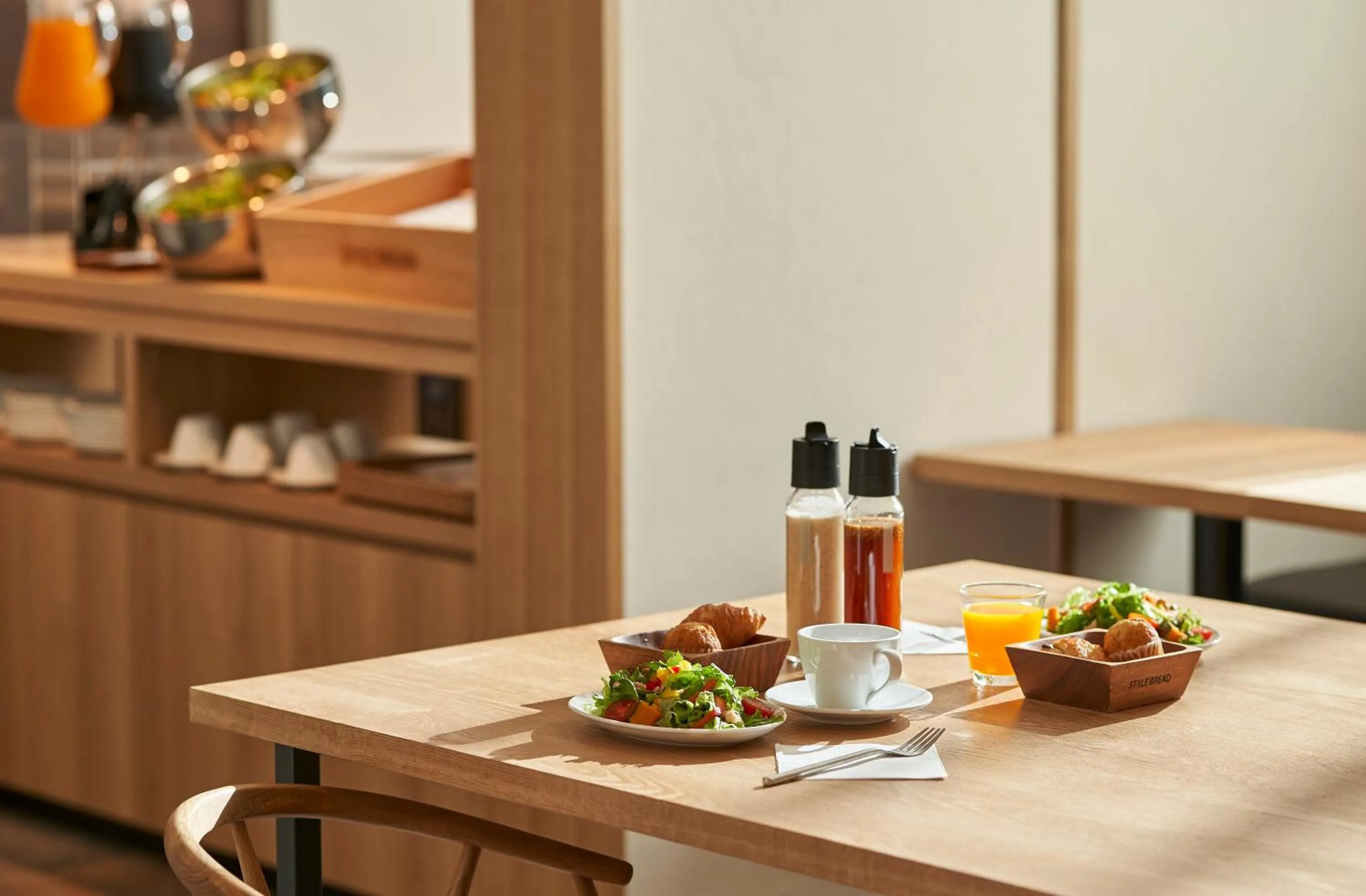 Breakfast in Tassel Inn Kyoto Kawaramachi Nijo