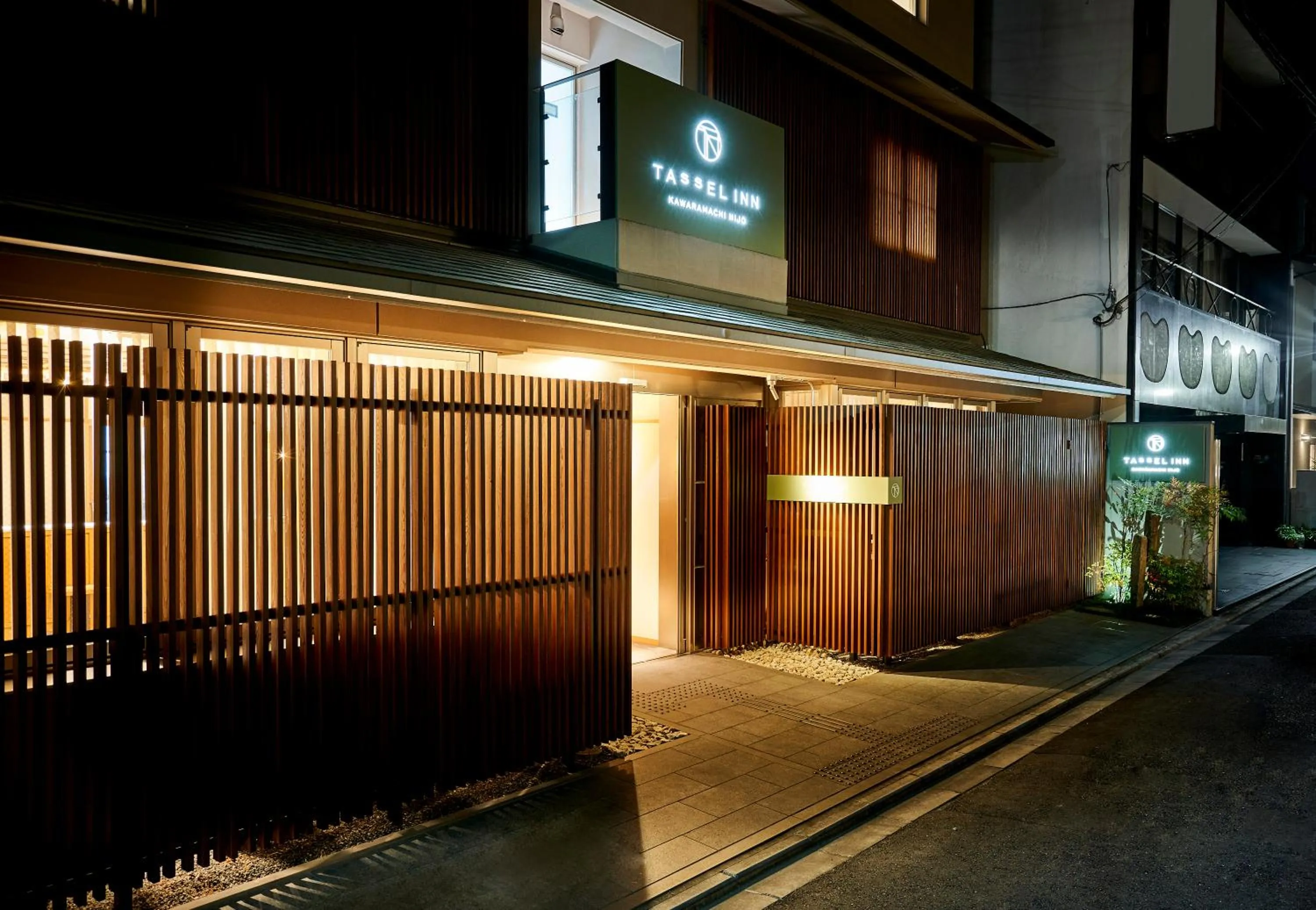 Property building in Tassel Inn Kyoto Kawaramachi Nijo