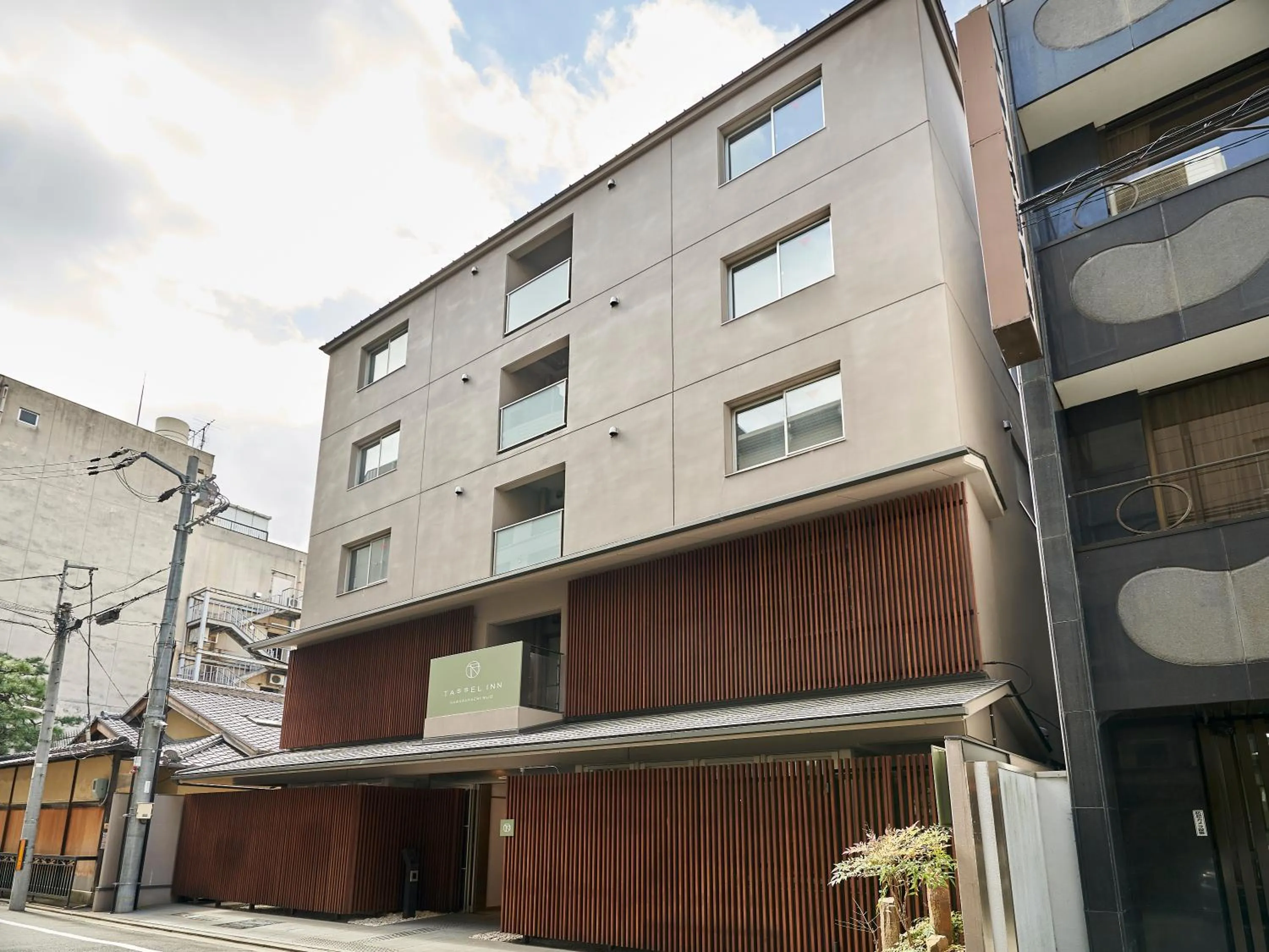 Property building in Tassel Inn Kyoto Kawaramachi Nijo