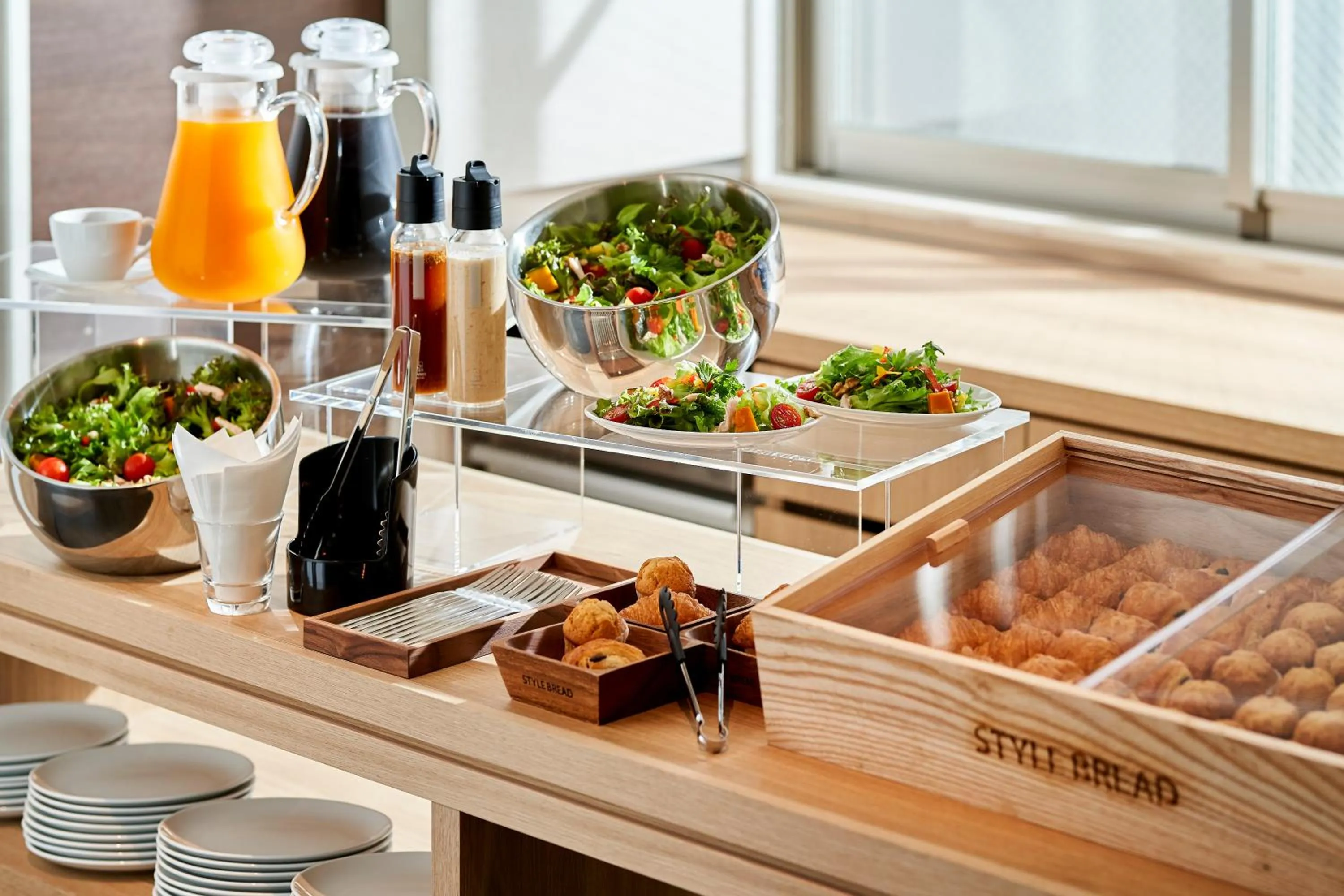 Breakfast in Tassel Inn Kyoto Kawaramachi Nijo