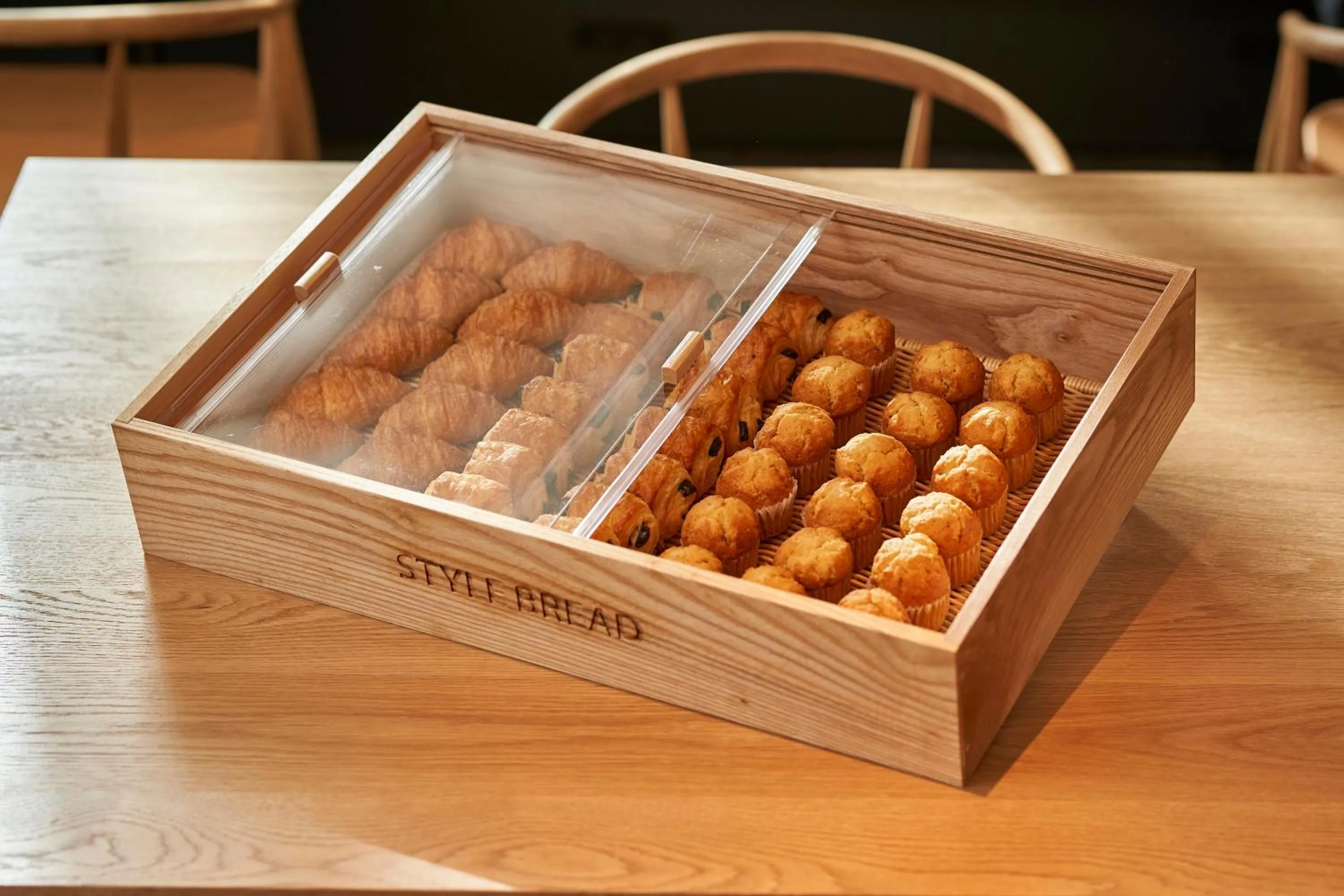 Breakfast in Tassel Inn Kyoto Kawaramachi Nijo