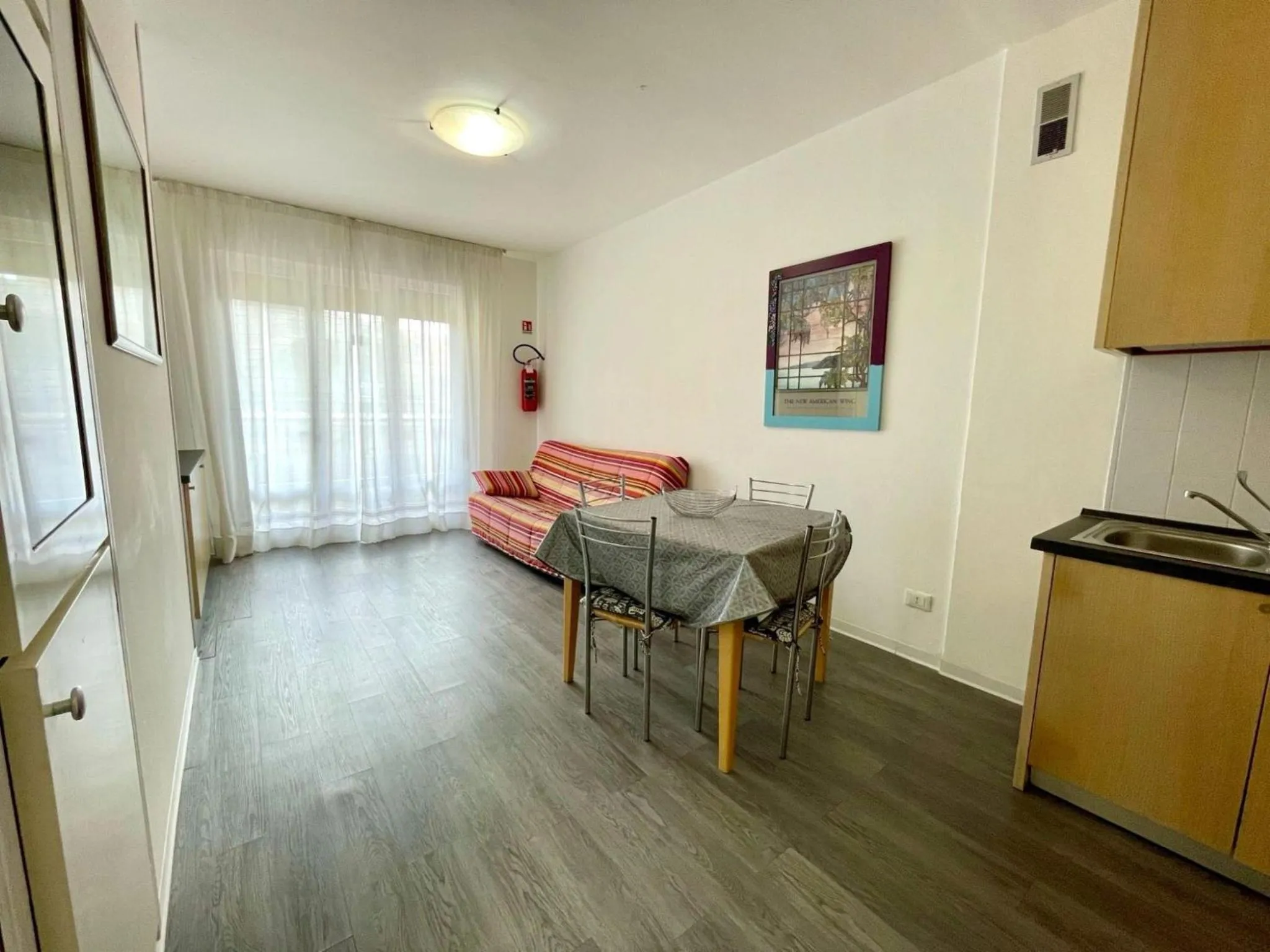 Flat with shared pool-Beahost