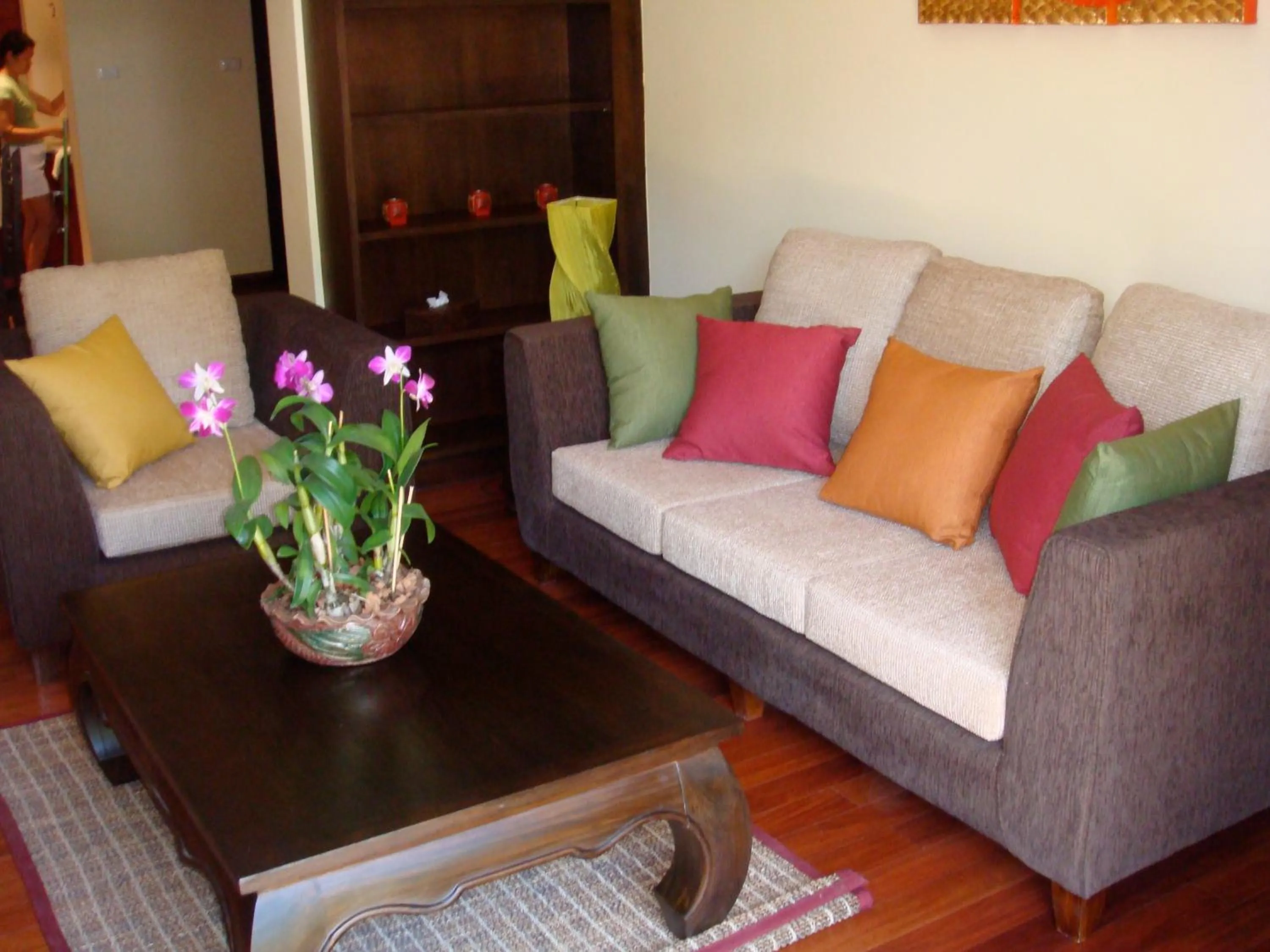 Living room in Sunset Apartment Phuket