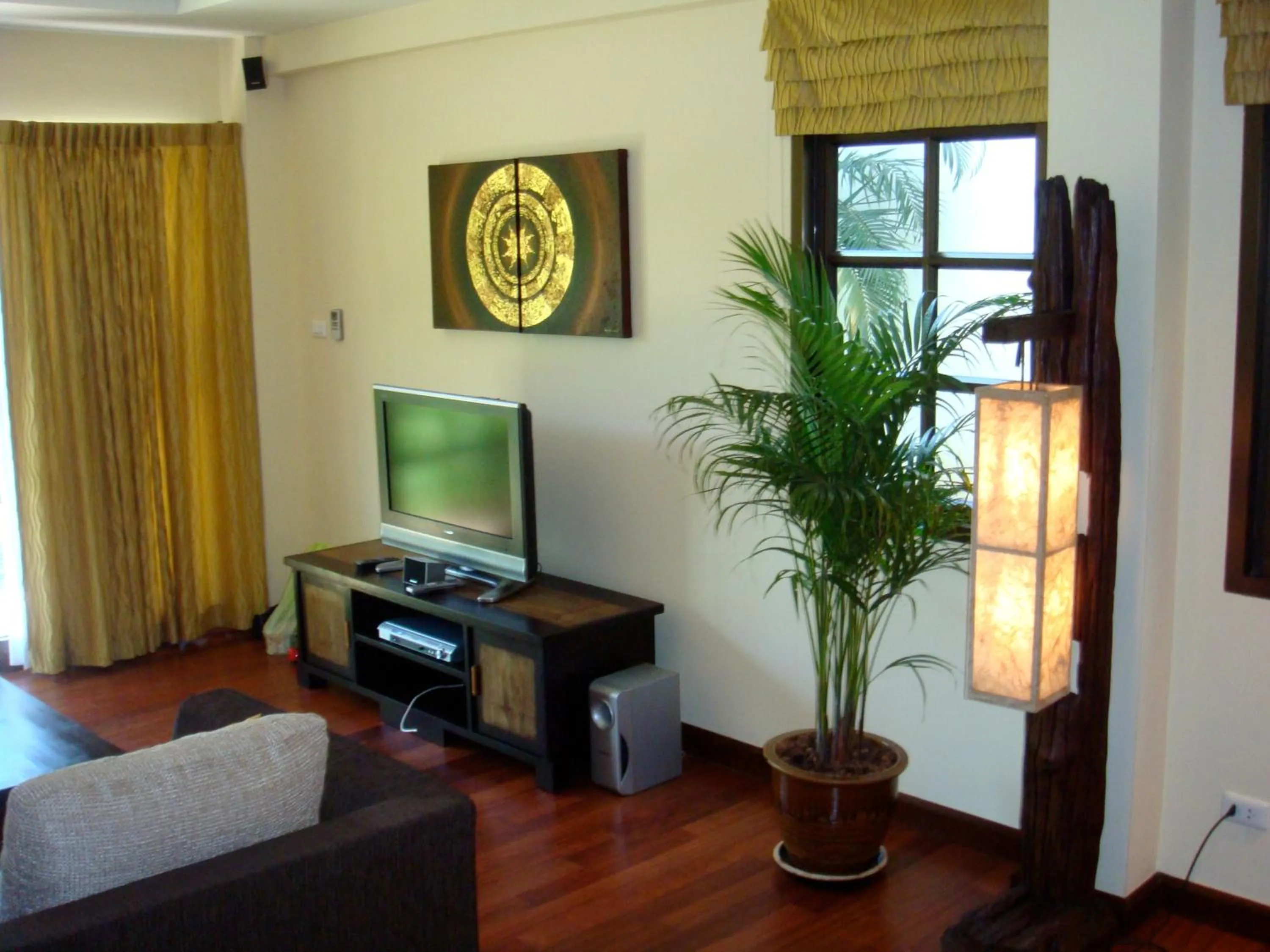 Living room in Sunset Apartment Phuket