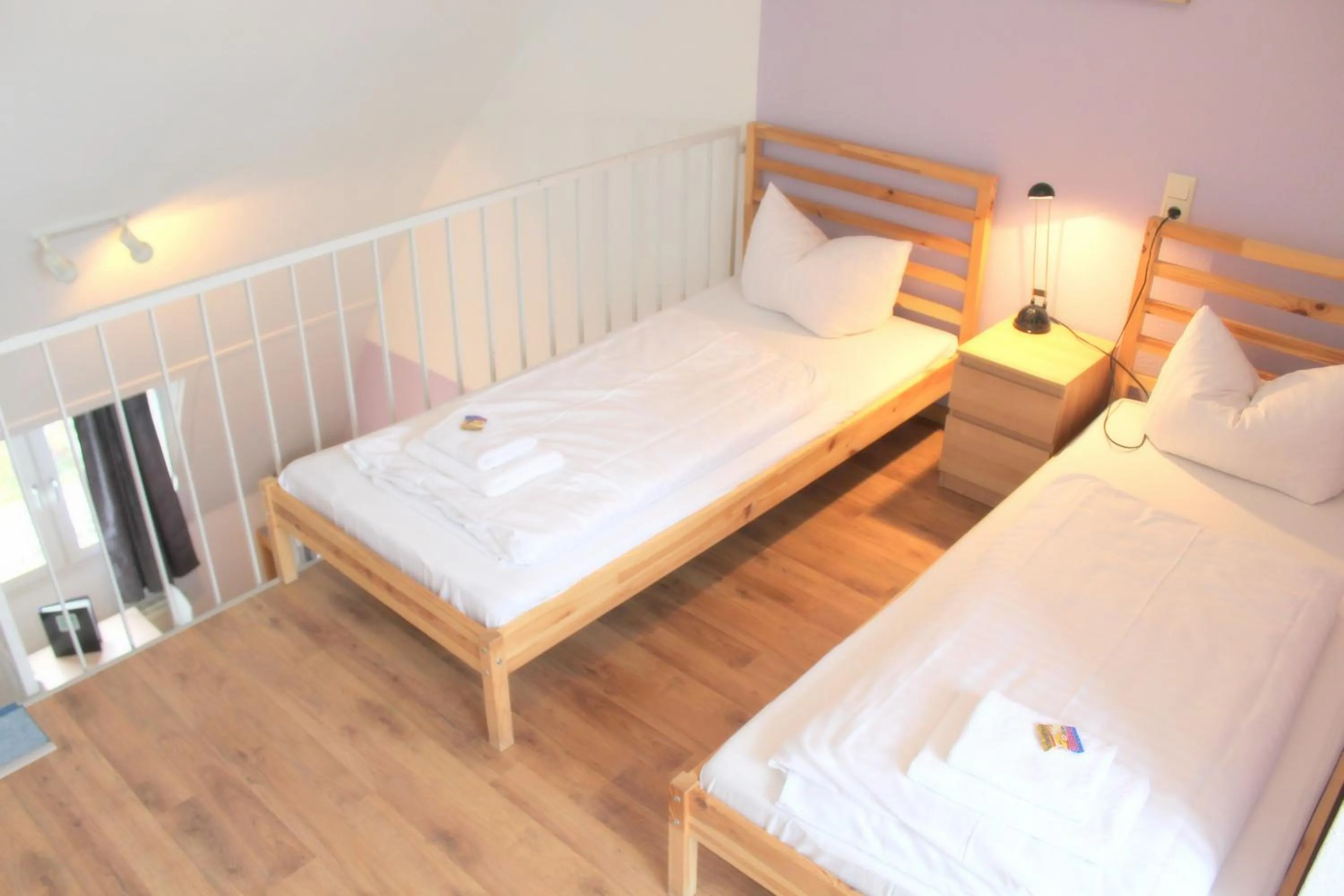 Bed in StayInn Hostel und Gästehaus