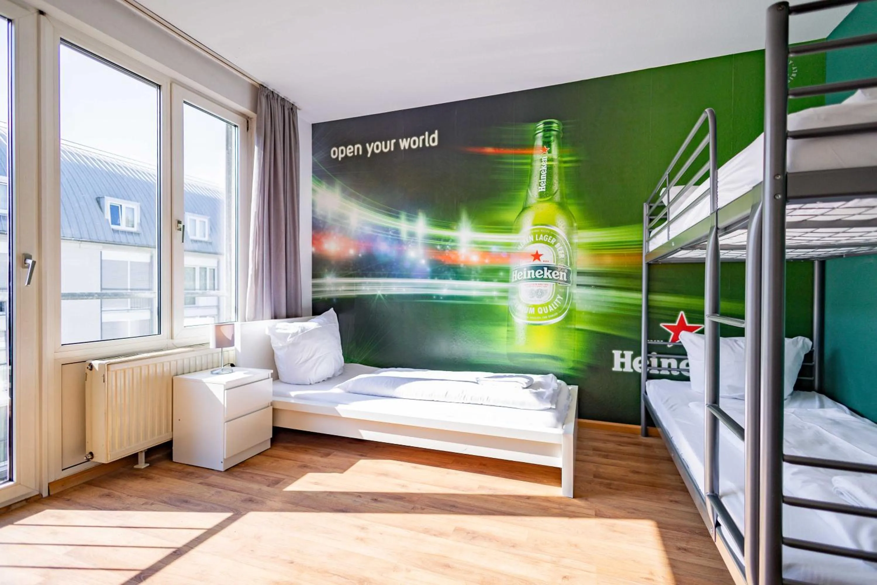 Bed in StayInn Hostel und Gästehaus