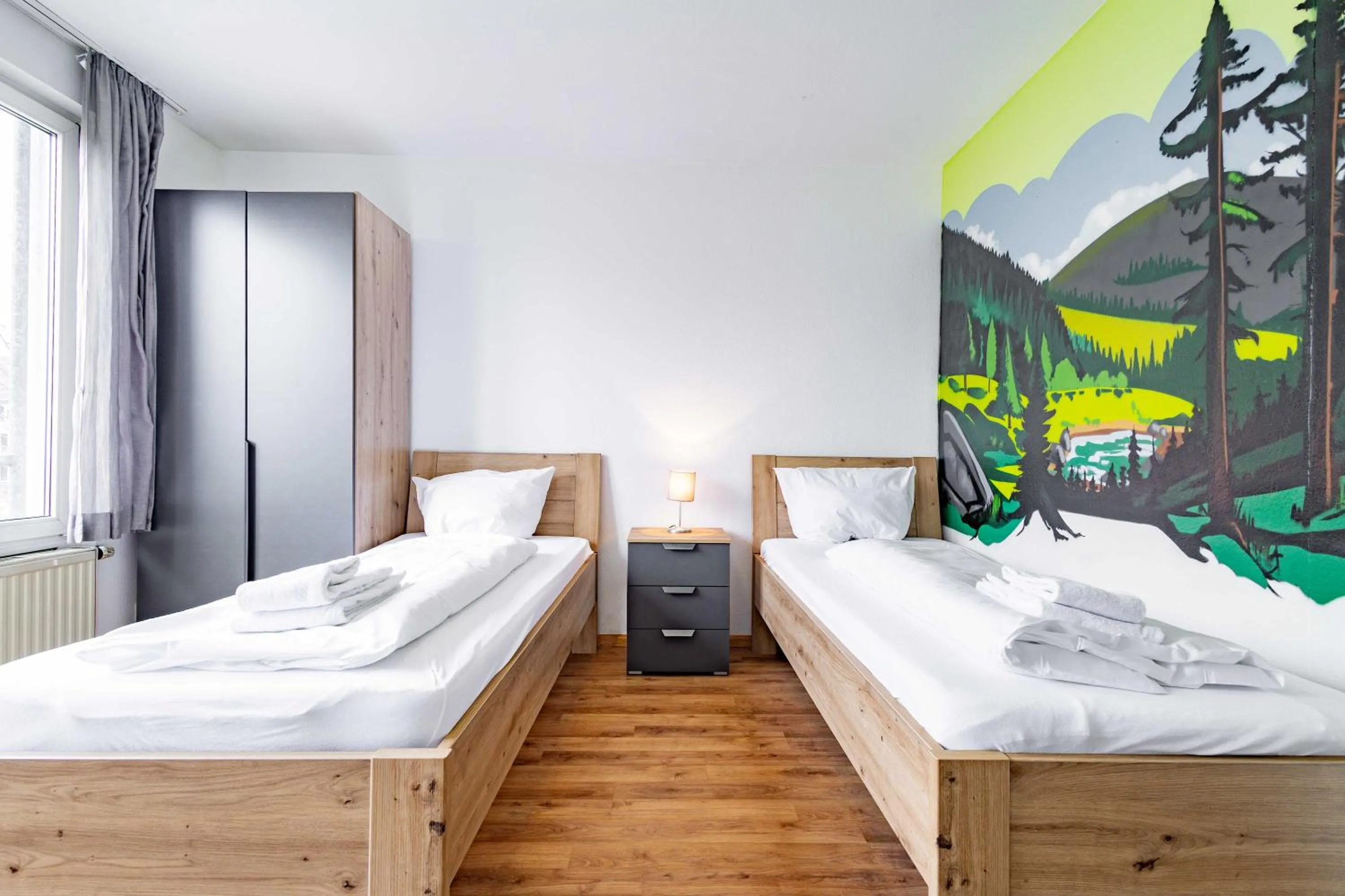 Bed in StayInn Hostel und Gästehaus