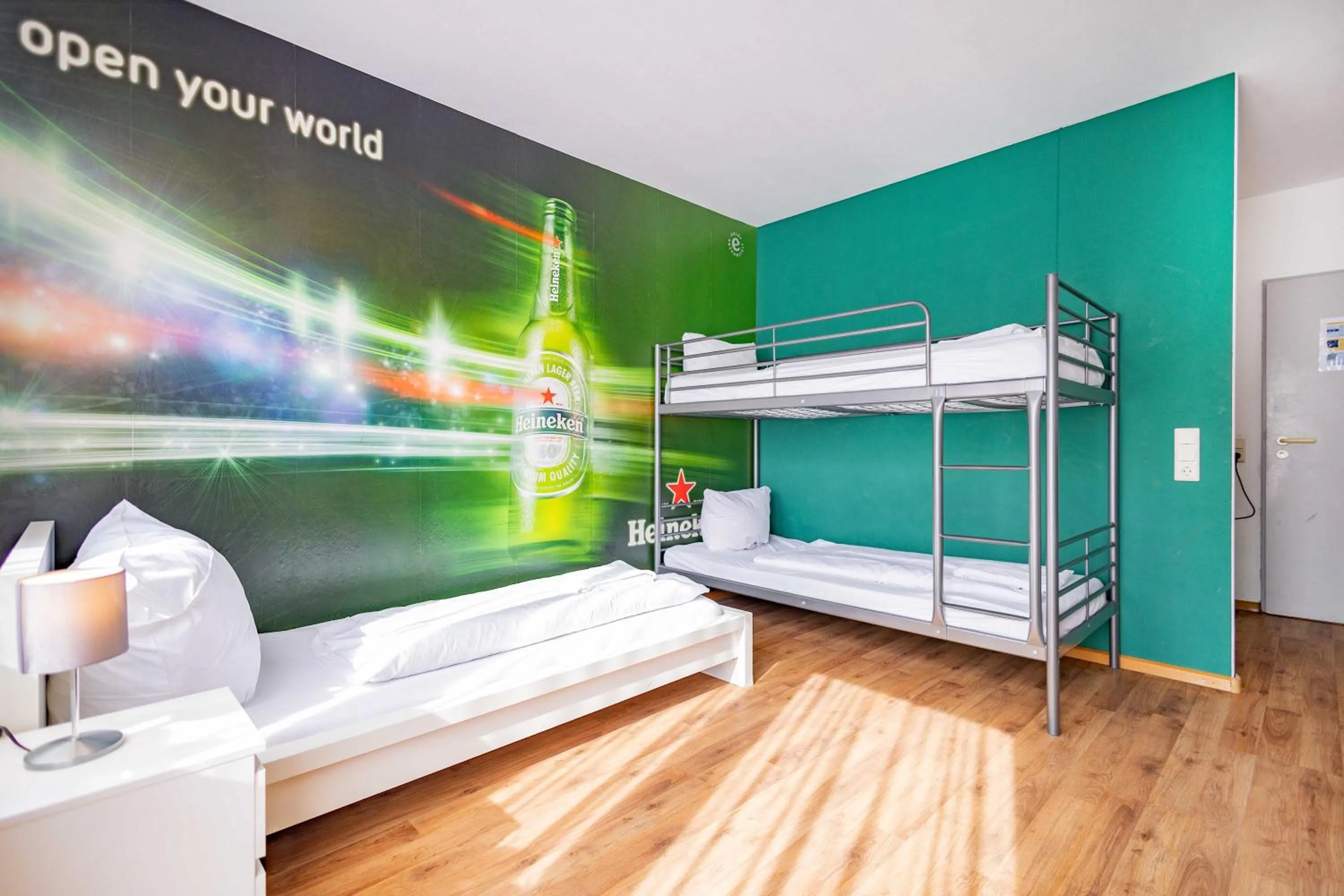 Bed in StayInn Hostel und Gästehaus