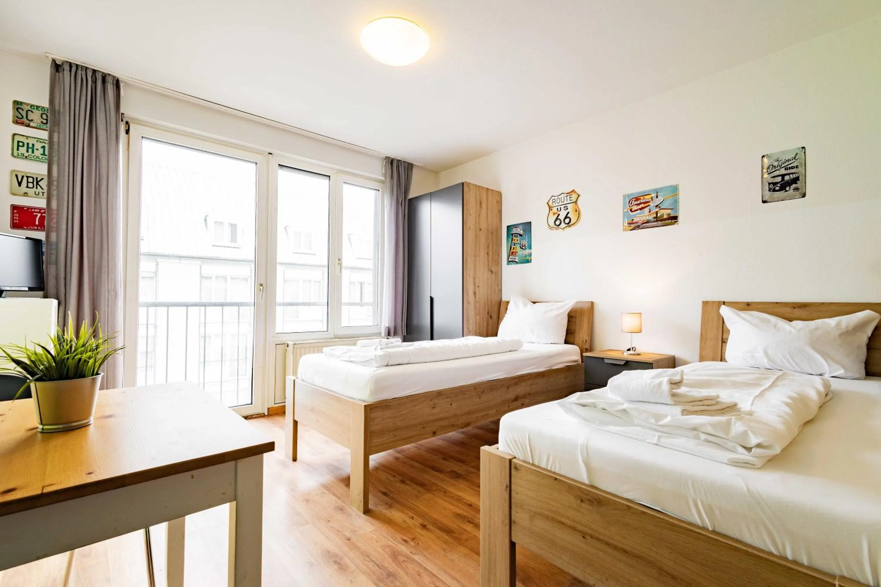 Bed in StayInn Hostel und Gästehaus