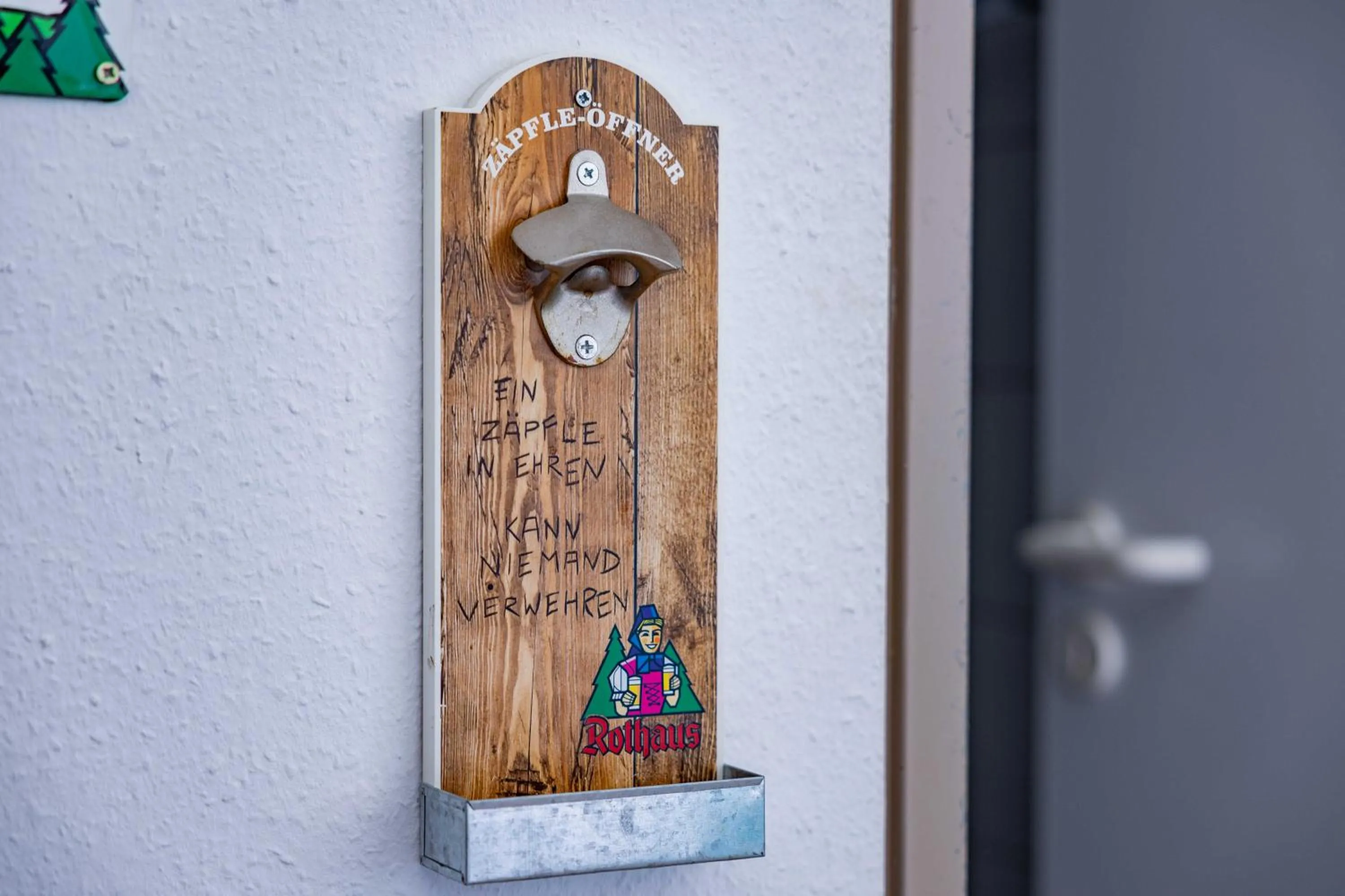 Decorative detail in StayInn Hostel und Gästehaus