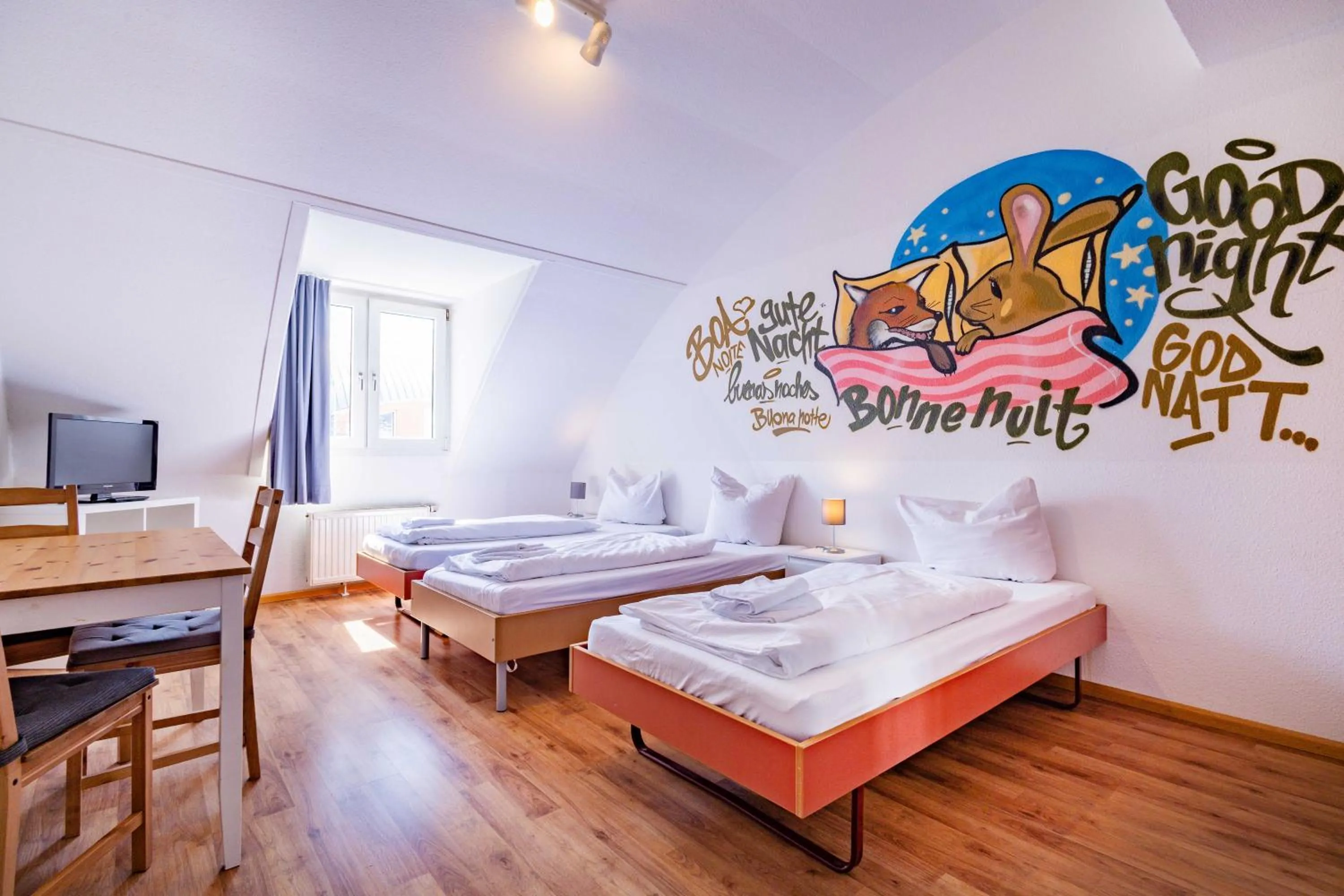 Bed in StayInn Hostel und Gästehaus