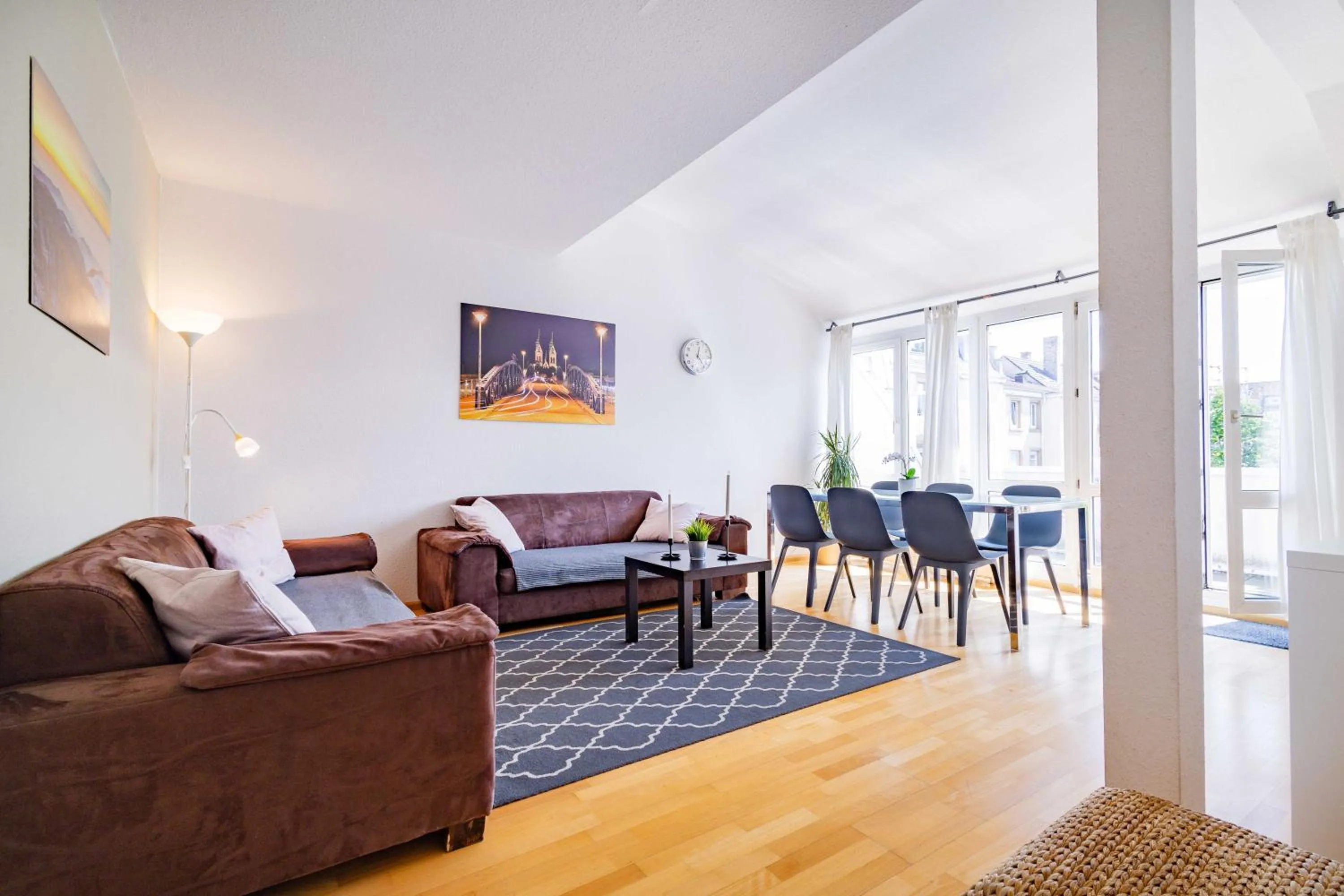 Living room in StayInn Hostel und Gästehaus