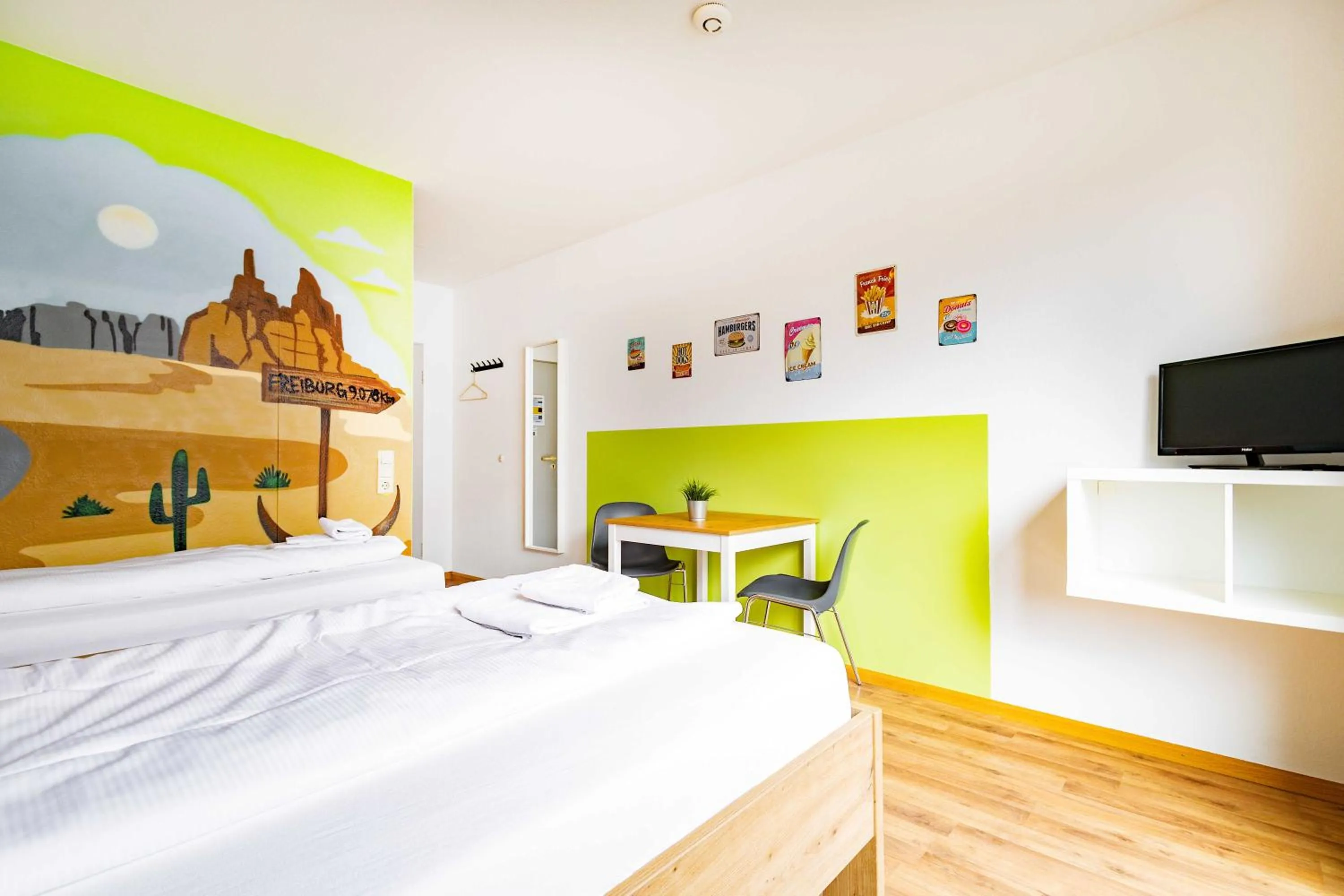 Bed in StayInn Hostel und Gästehaus